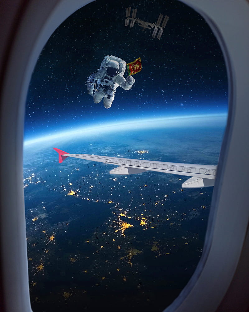 800x1000 Lankan Astronaut, abstract, astronaut, aviation, chile, earth, galaxy, phone, HD phone wallpaper