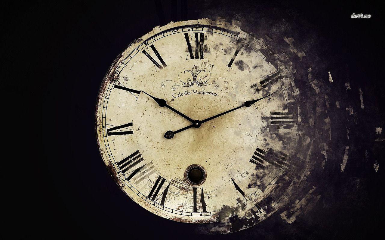 1280x800 Free download Vintage clock wallpaper Digital Art wallpaper 11609