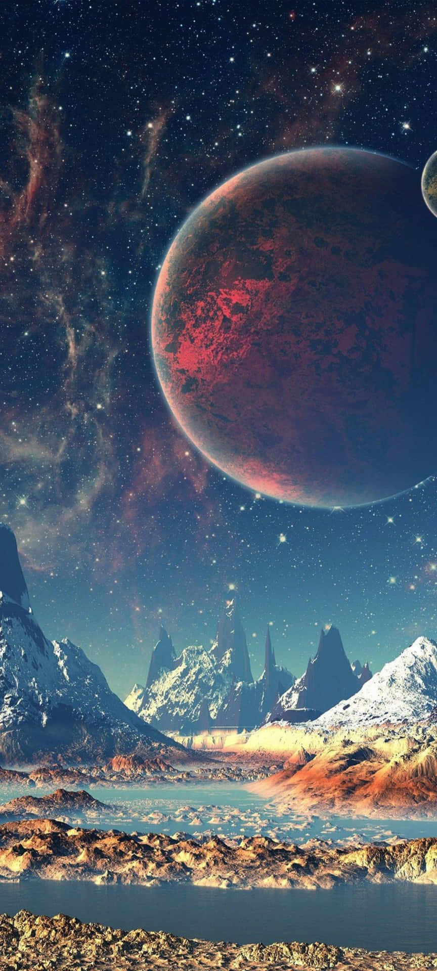 864x1920 Pixel 7 Wallpaper