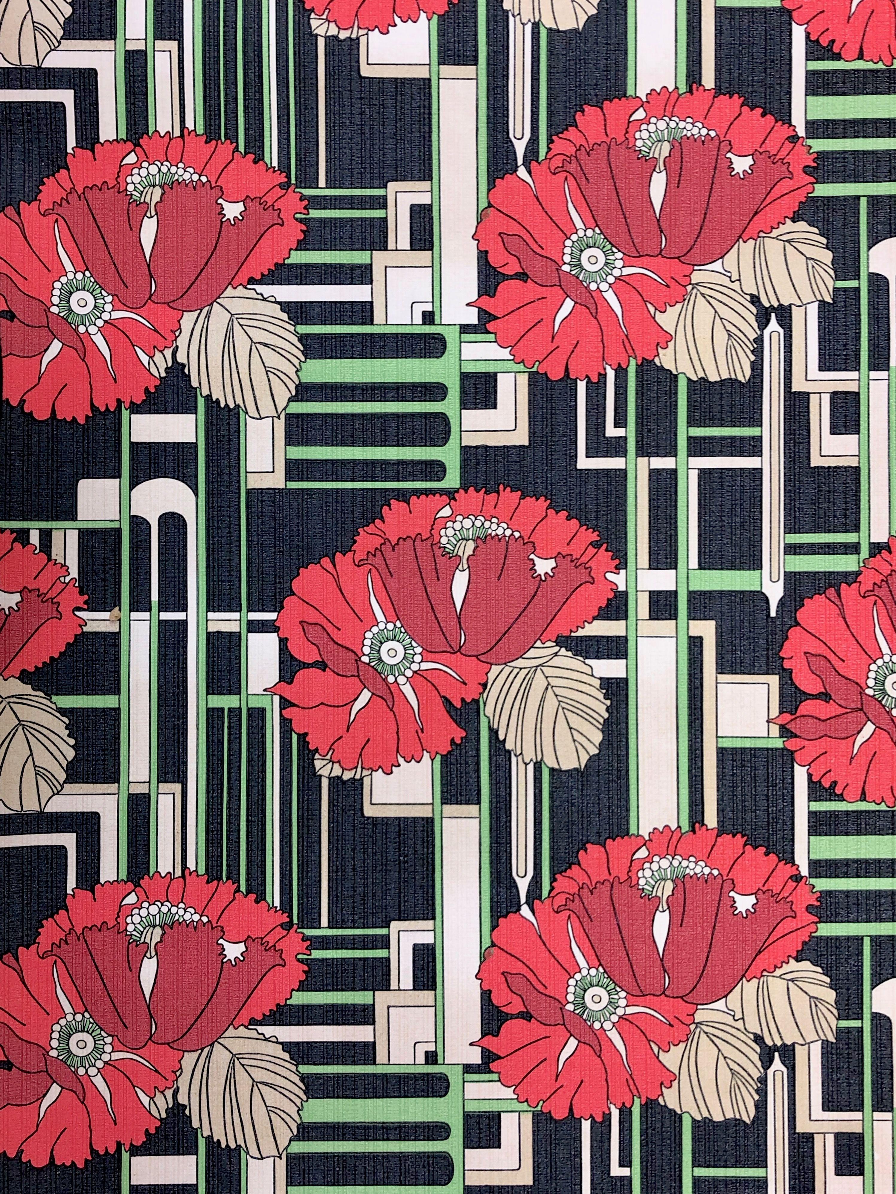 2996x3995 Vintage Art Deco Wallpaper, HD Wallpaper & background