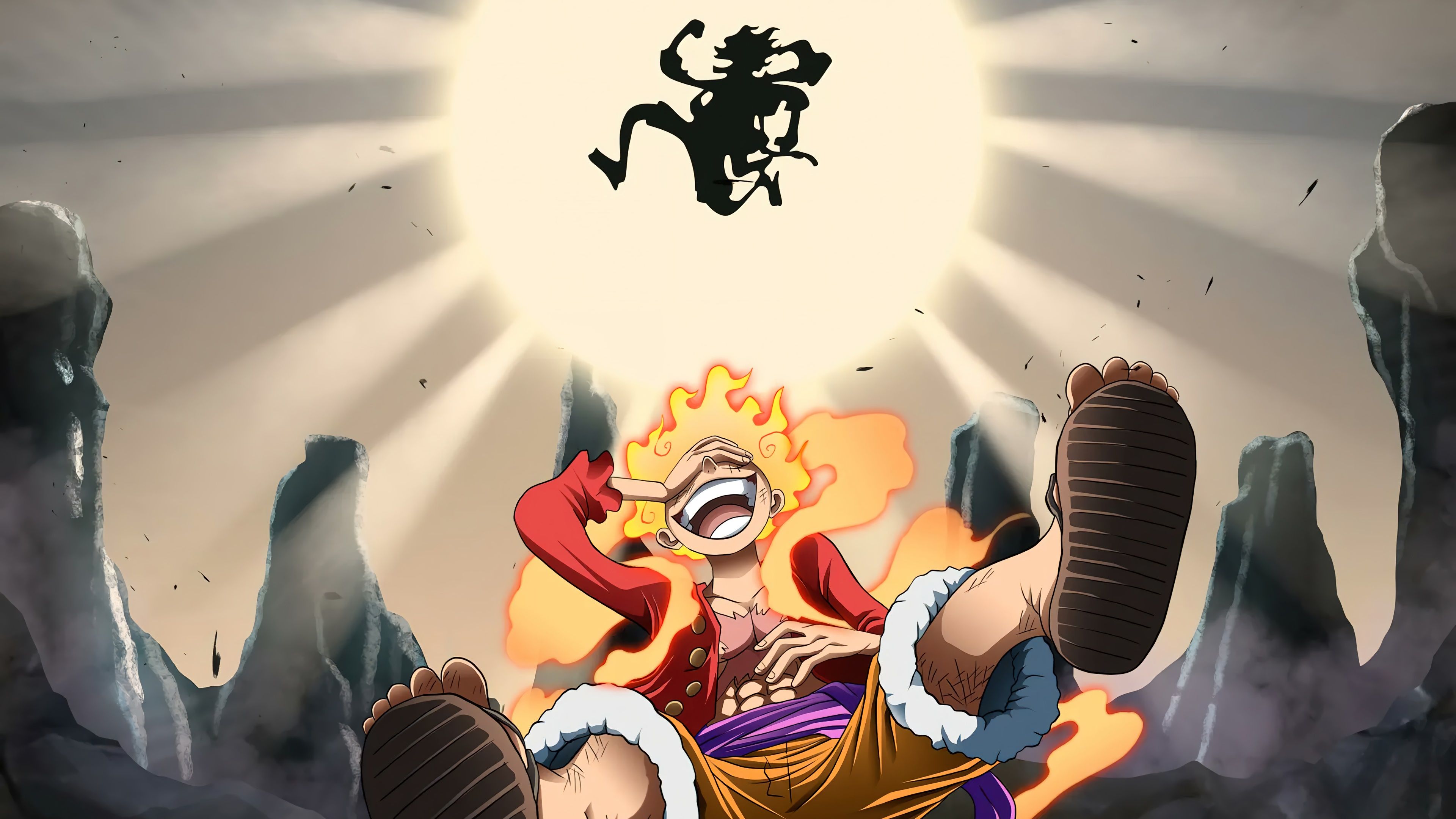 3840x2160 One Piece Joy Boy Wallpaper