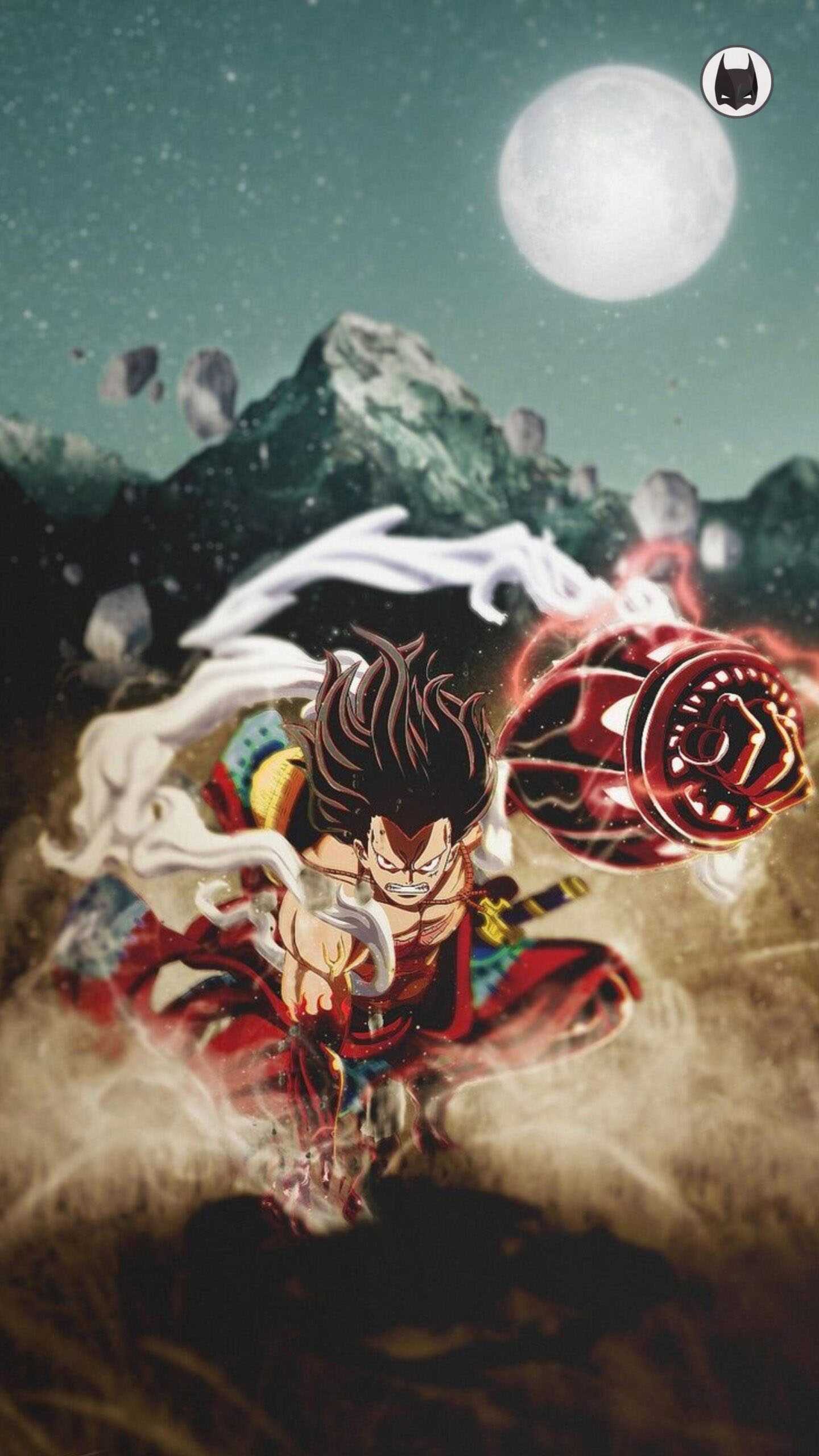1440x2560 Joy Boy Luffy Wallpaper