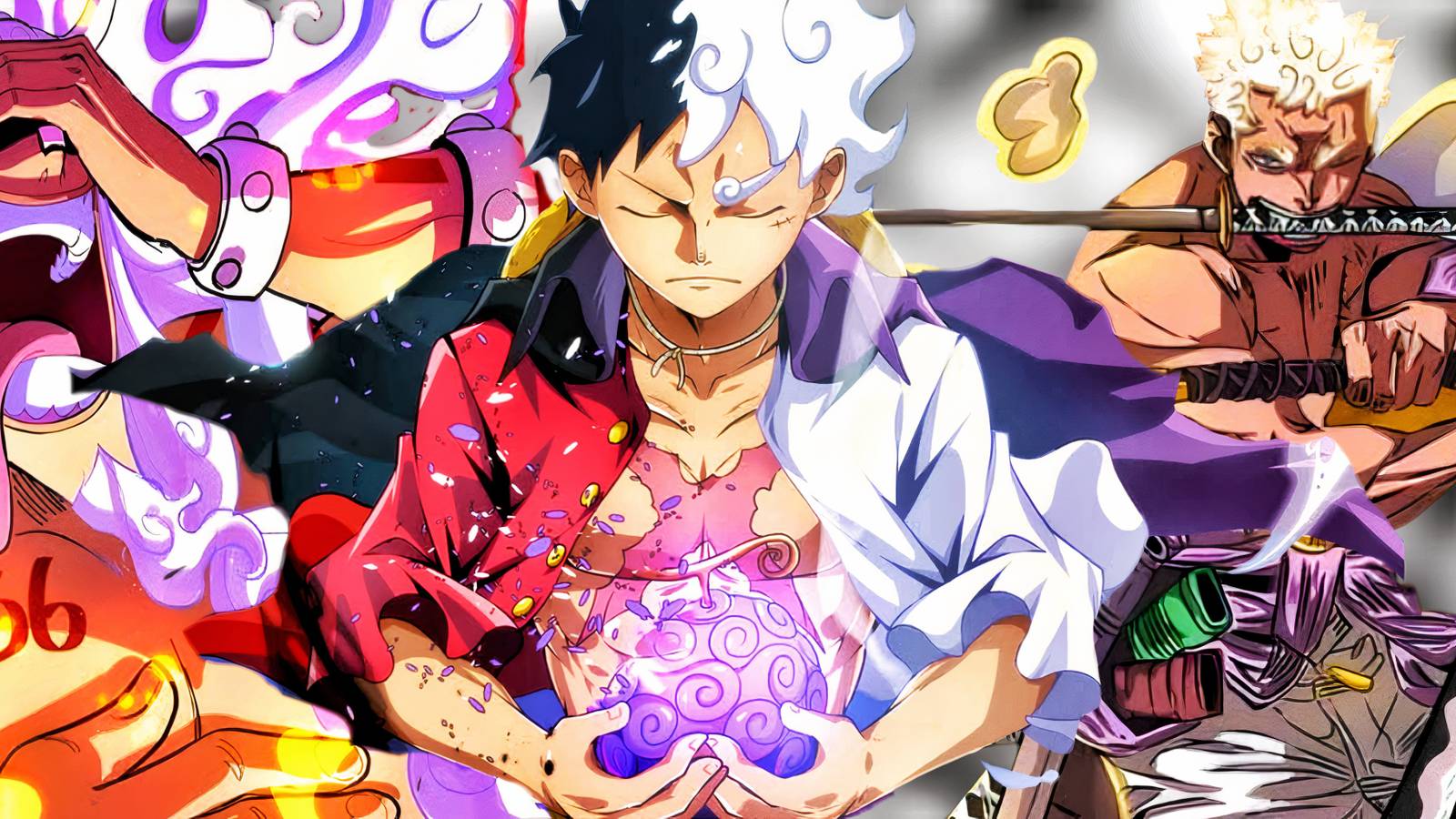 1600x900 One Piece: 8 Characters Who Could've Become Joy Boy Instead Of Luffy