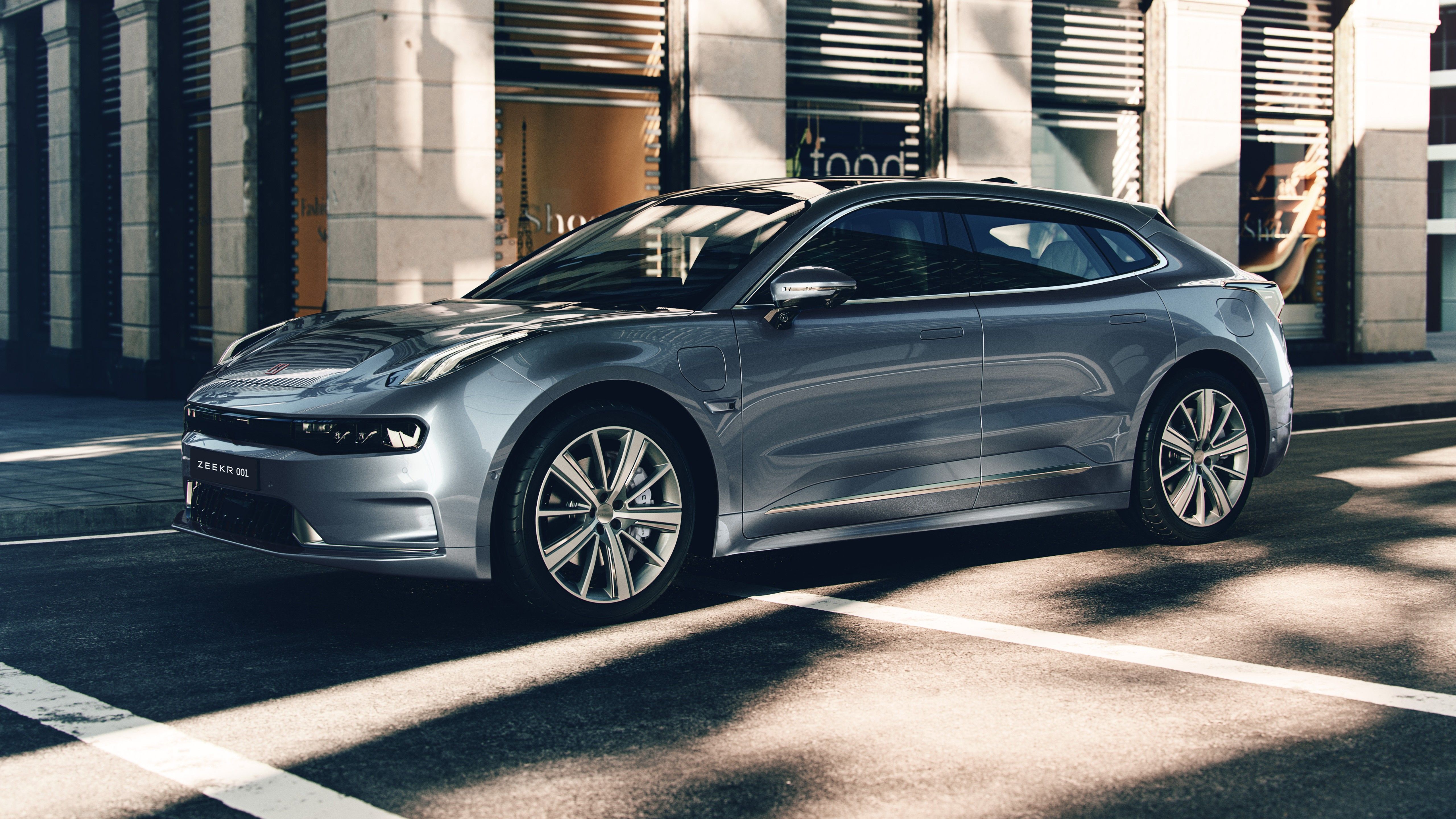 5120x2880 Zeekr 001 2021 4K 5K HD Cars Wallpaper