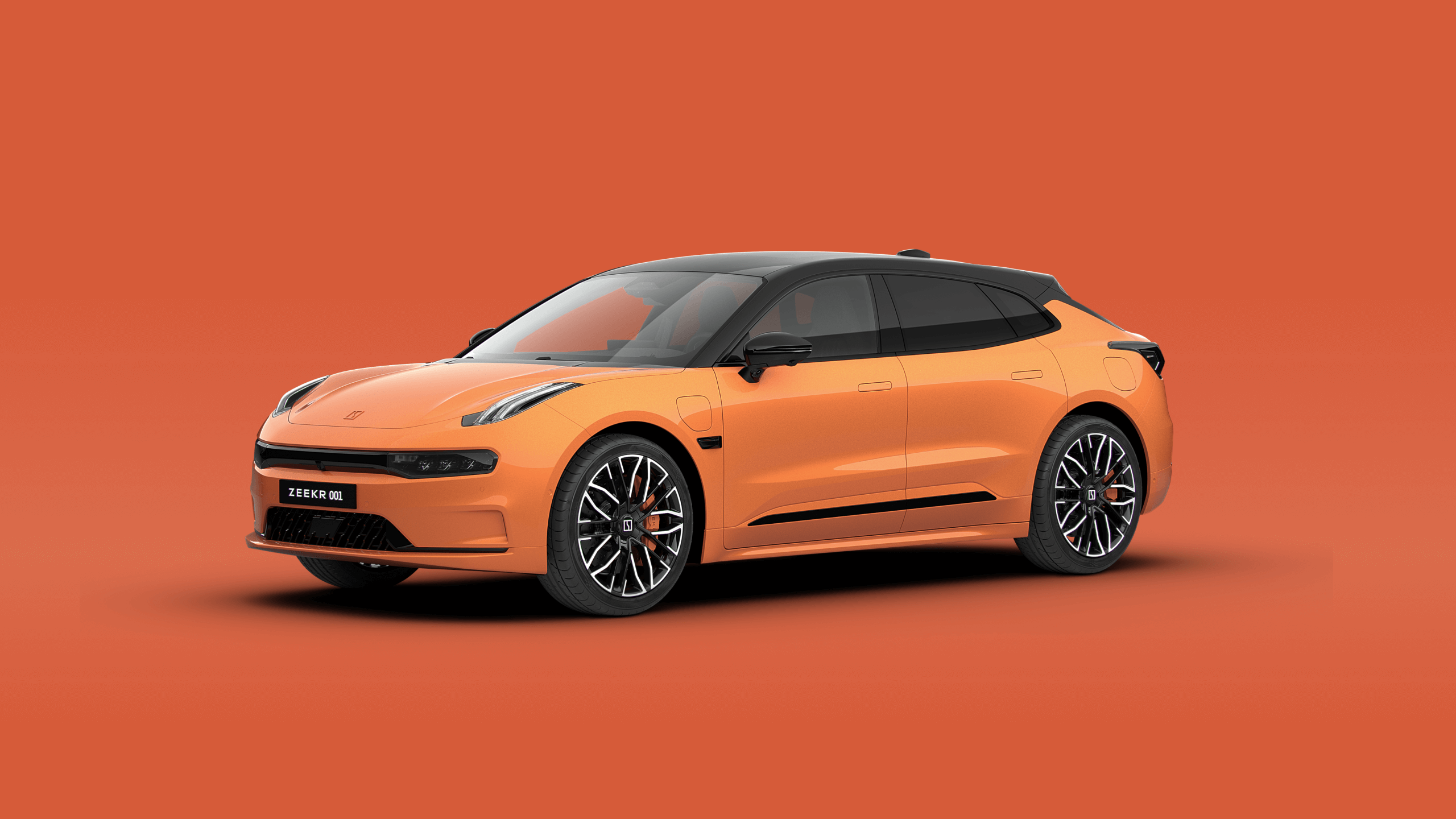2560x1440 ZEEKR. Pure Electric Vehicle Brand