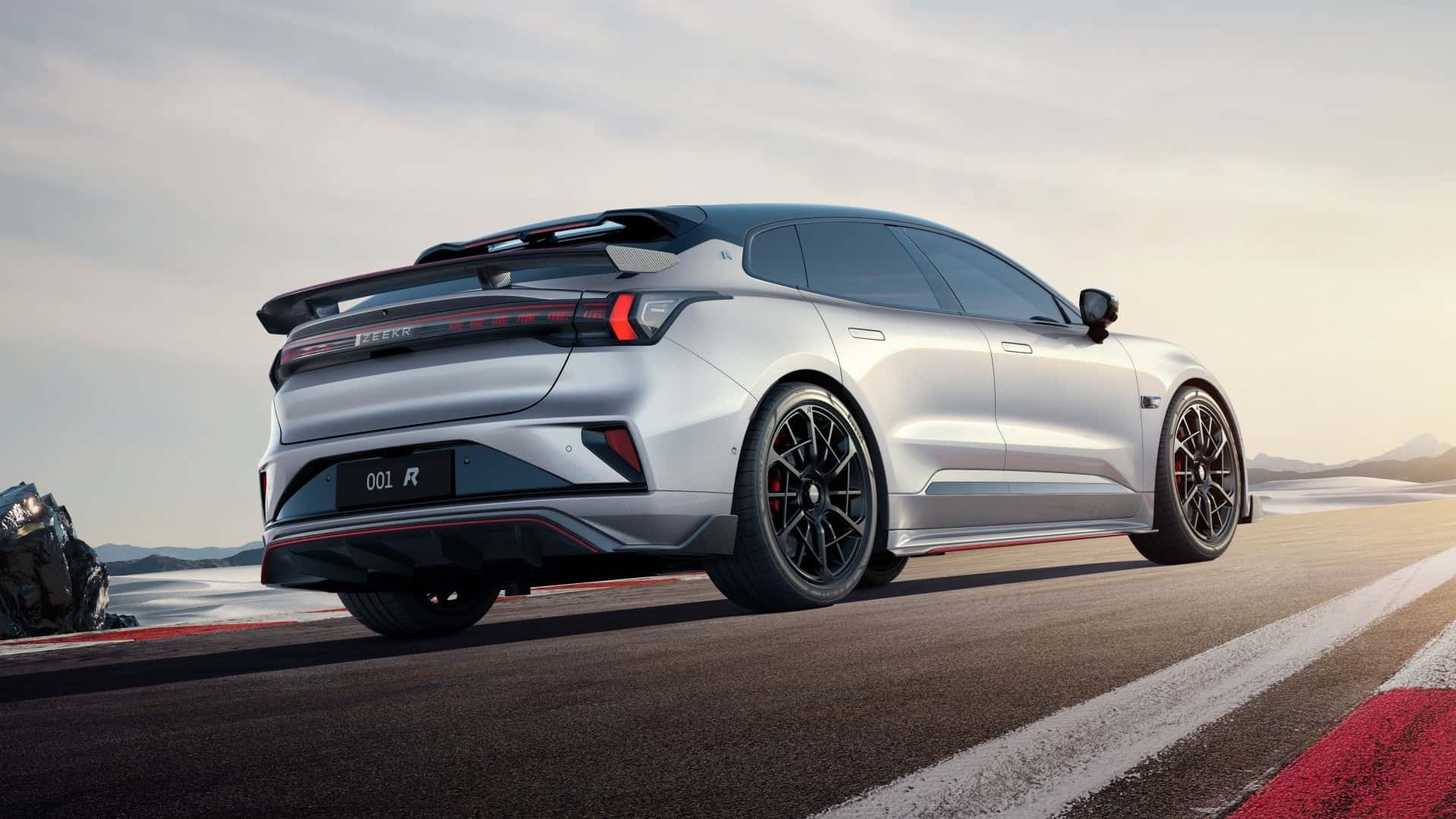 1920x1080 Move Out Of The Way, Tesla Model S Plaid! This Is The 265 Horsepower Zeekr 001 FR
