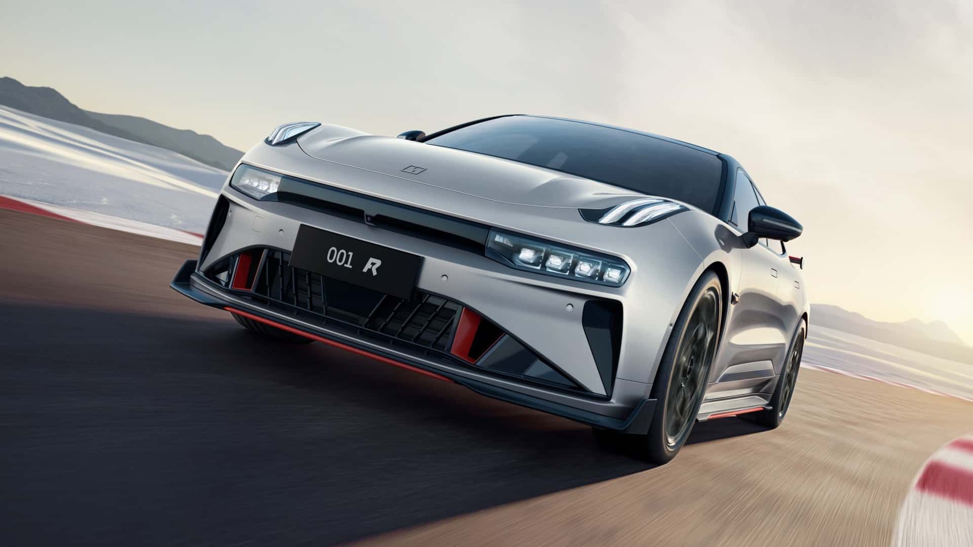 1920x1080 The Zeekr 001 FR is the 265bhp electric estate car you've probably never heard of