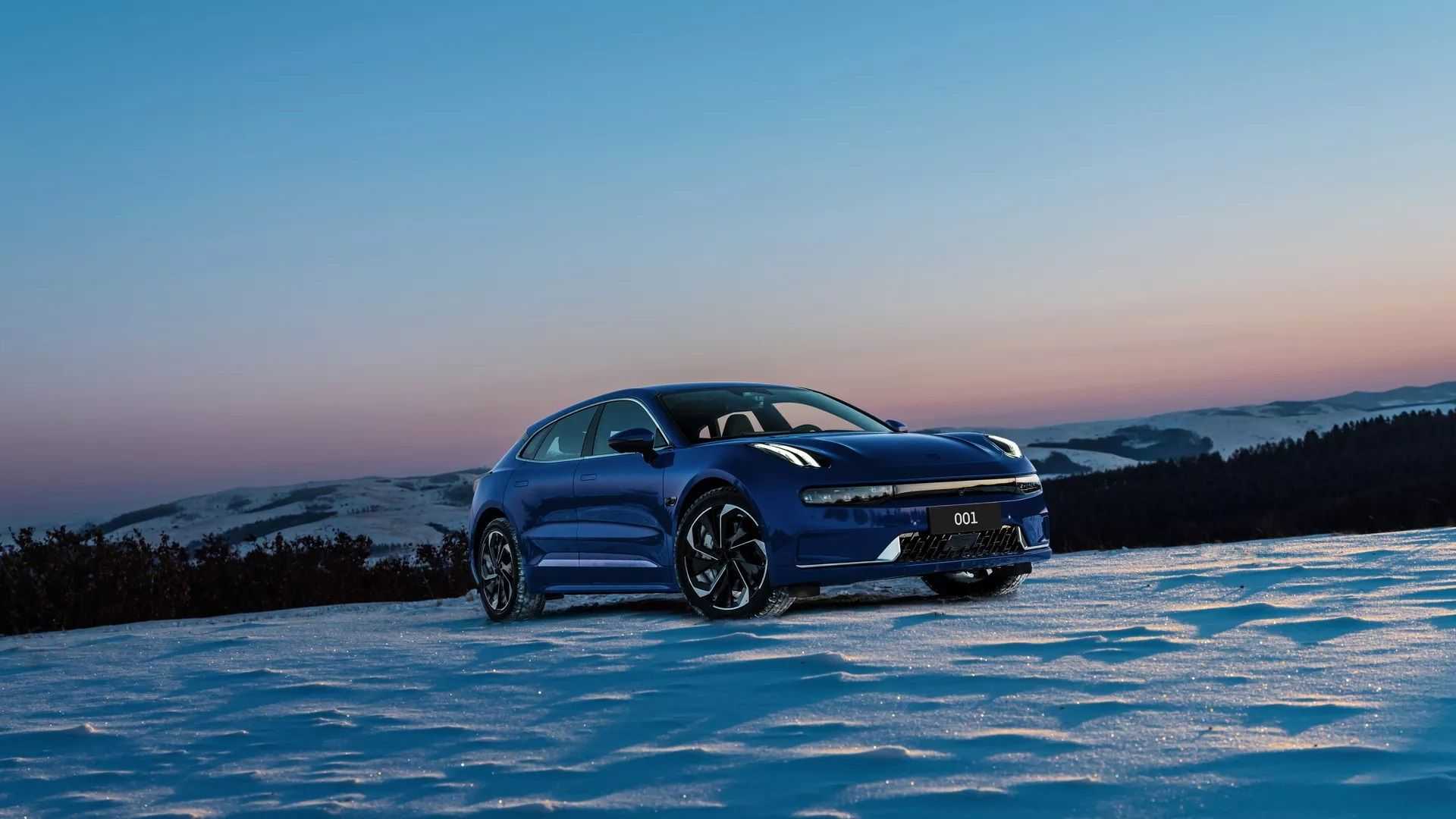 1920x1080 Zeekr 001 Debuts With Optional 140 KWH Battery, Up To 641 Miles Of Range