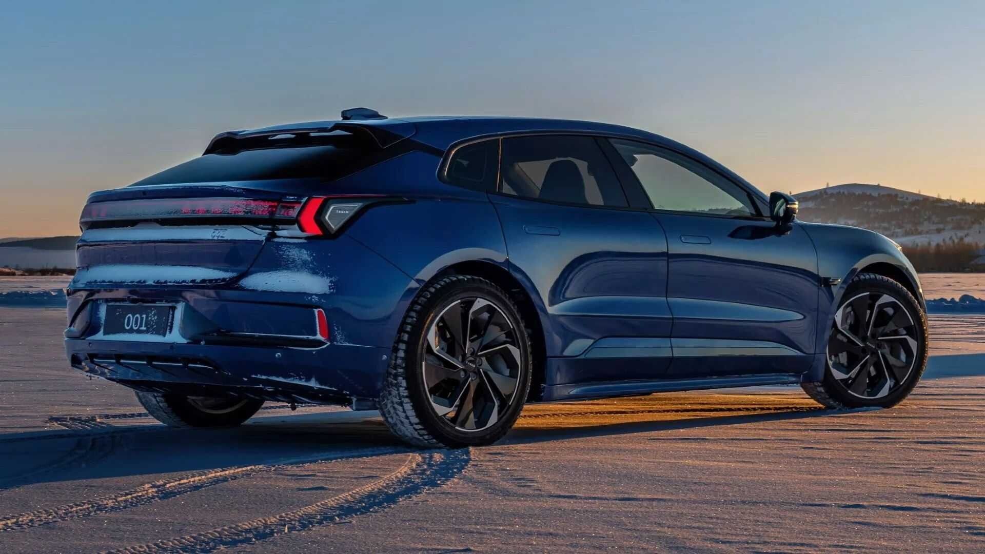 1920x1080 Zeekr 001: Electric car with the longest range