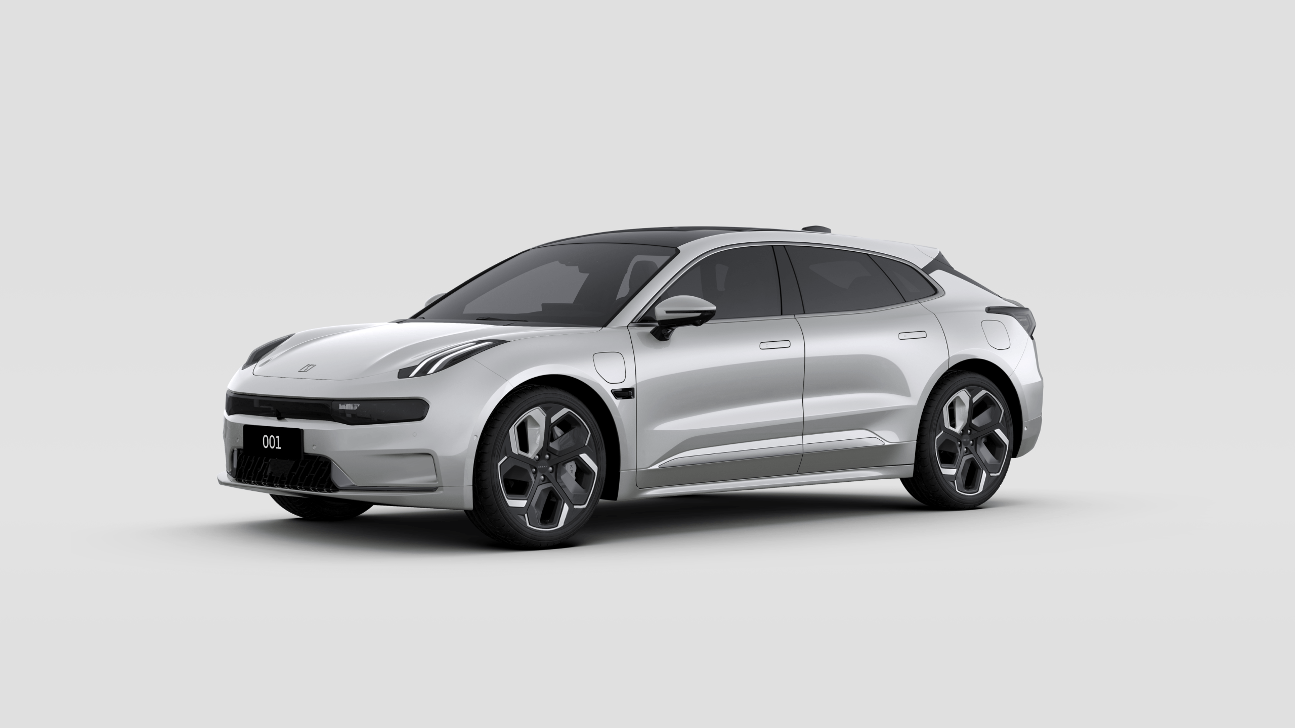 2560x1440 ZEEKR. Pure Electric Vehicle Brand