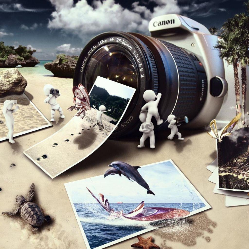 1024x1024 Photography camera clipart wallpaper