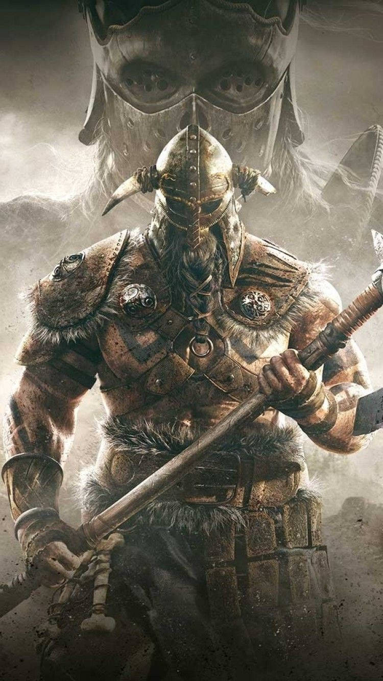 750x1334 Download For Honor brings the power of ancient warriors to your fingertips. Wallpaper