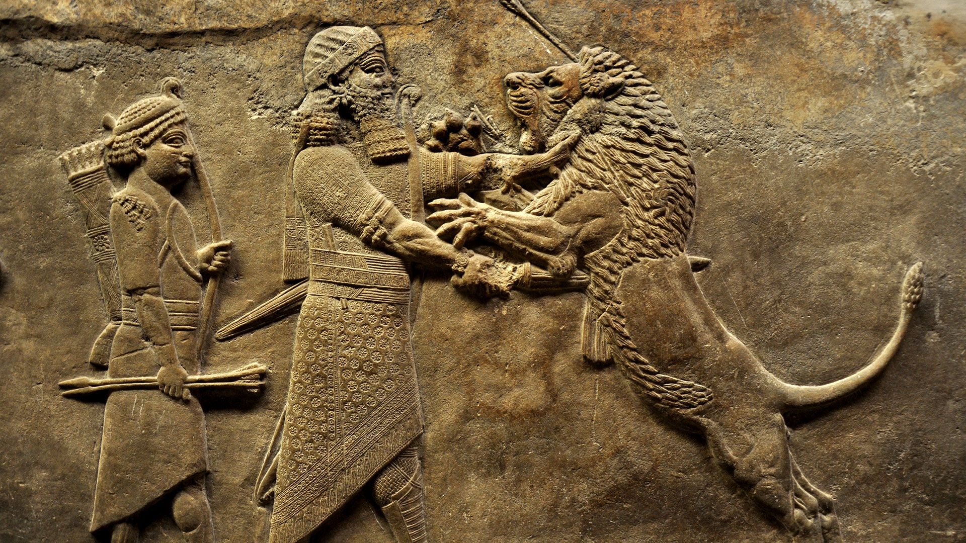 1920x1080 Download Carving TV Show Ancient Warriors HD Wallpaper