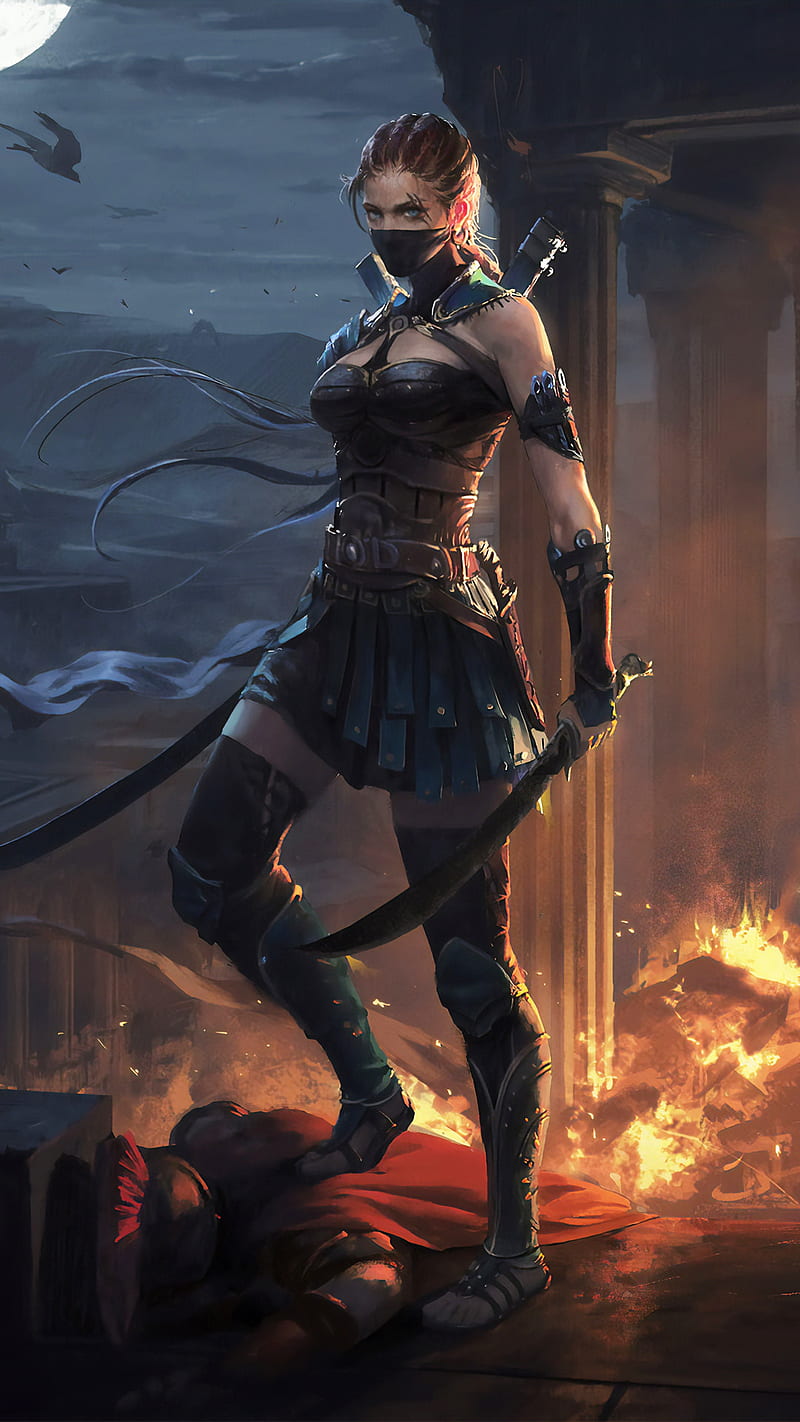 800x1422 HD warriors of ancient arts wallpaper