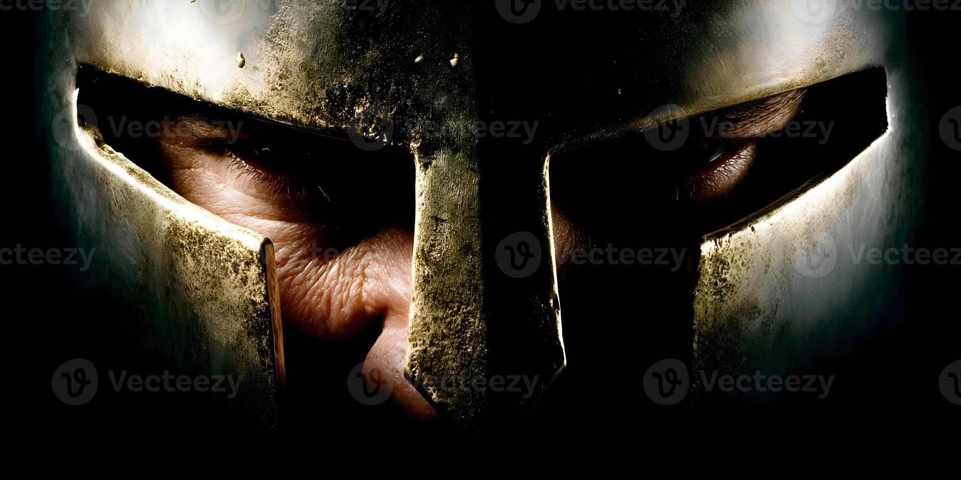 1960x980 Ancient warriors gaze reflects battle intensity