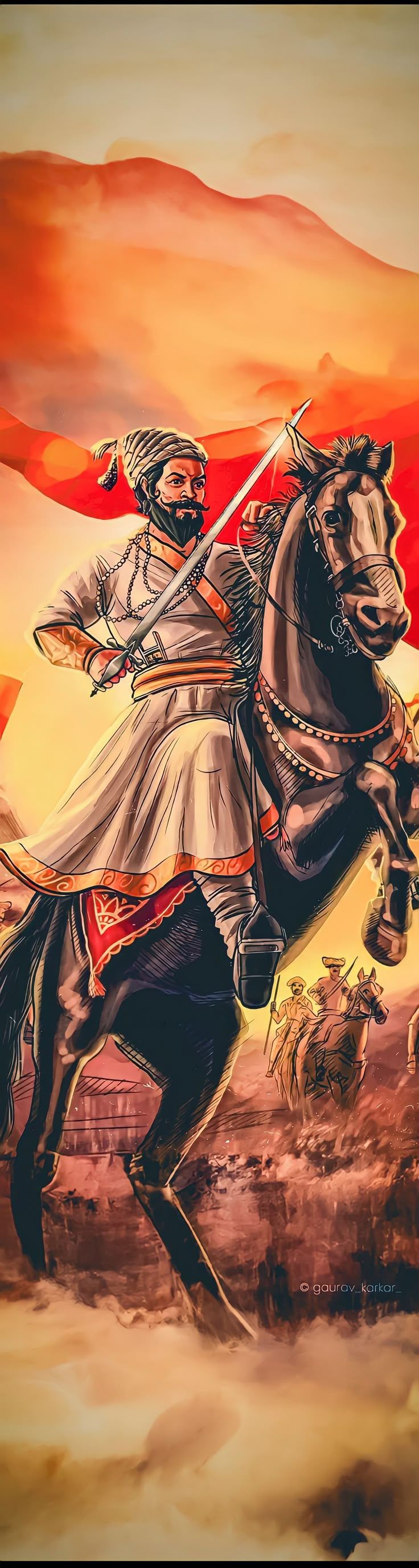 736x2756 Ancient. Indian emblem wallpaper, Warriors wallpaper, HD nature wallpaper