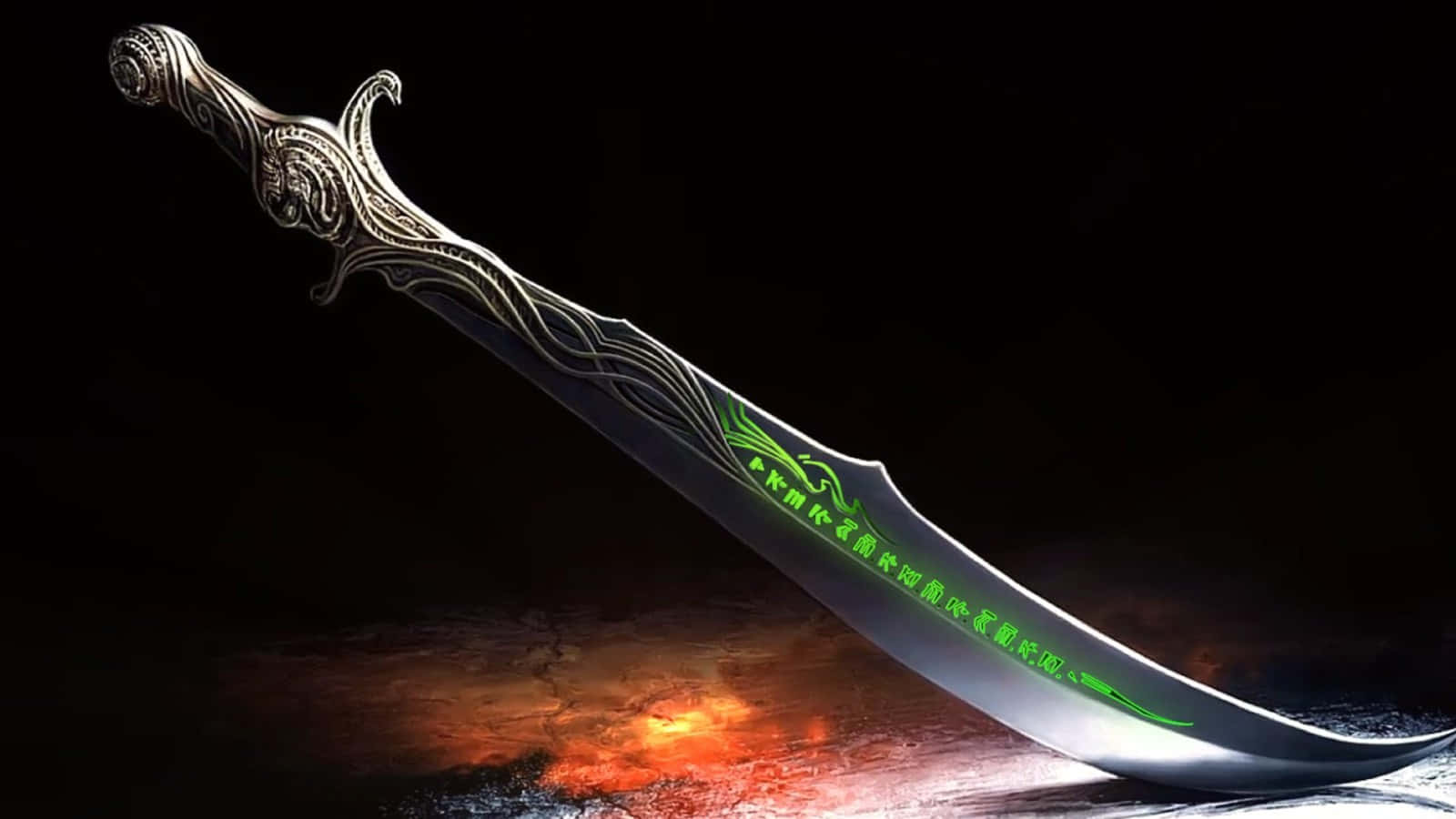 1600x900 Download Ancient Warrior with Array Of Medieval Weapons Wallpaper