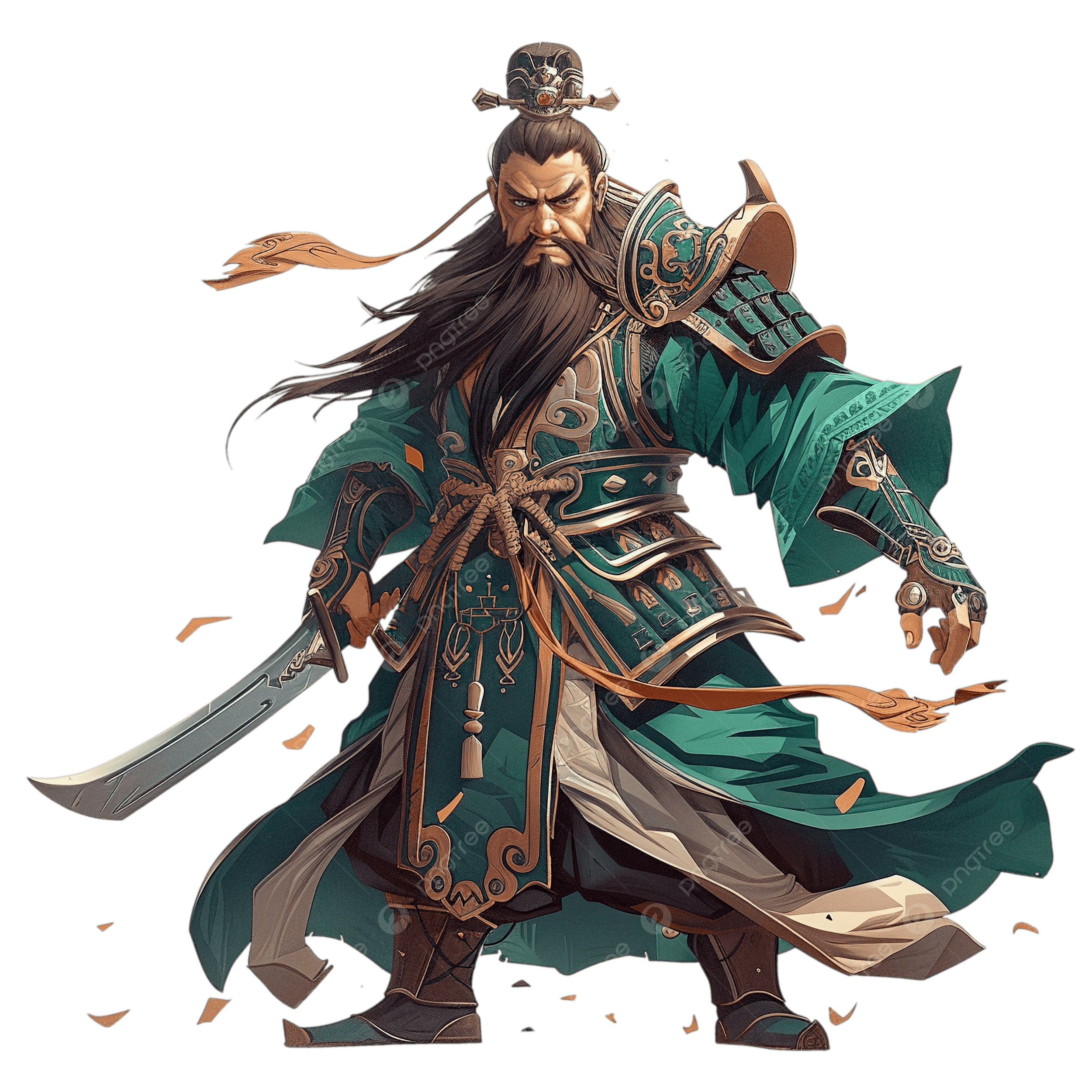 2500x2500 Ancient General Ancient China Warriors, Ancient, Warrior, Vintage PNG Transparent Image and Clipart for Free Download