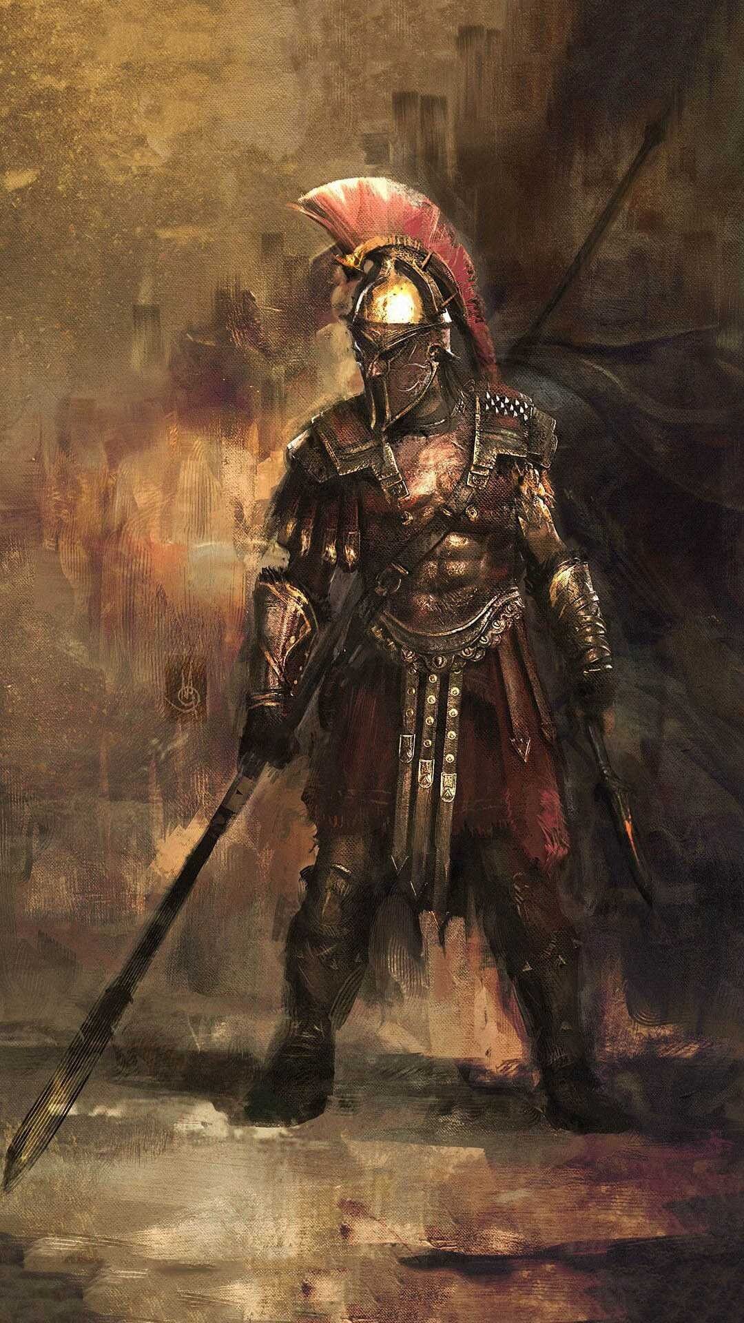 1080x1920 Sparta Wallpaper