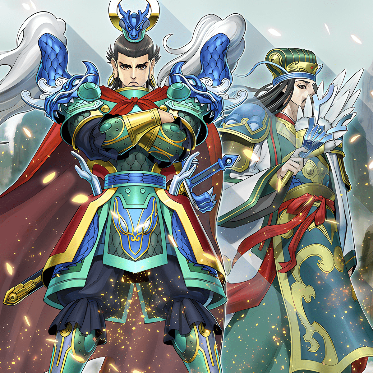 1200x1200 Ancient Warriors Gi Oh! By KONAMI Anime Image Board