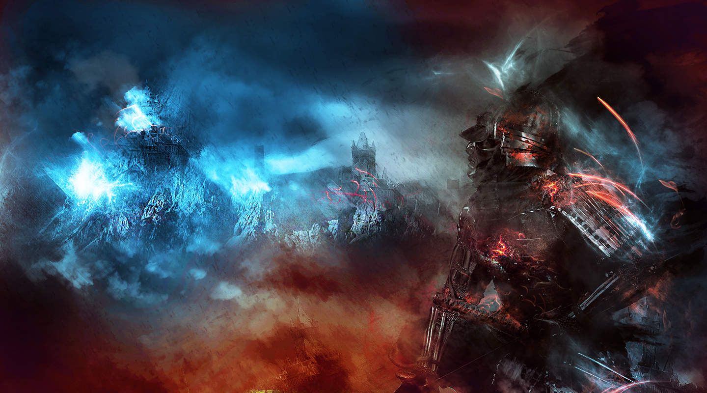 1440x800 Create Powerful Ancient Warrior Photo Manipulation in Photohop