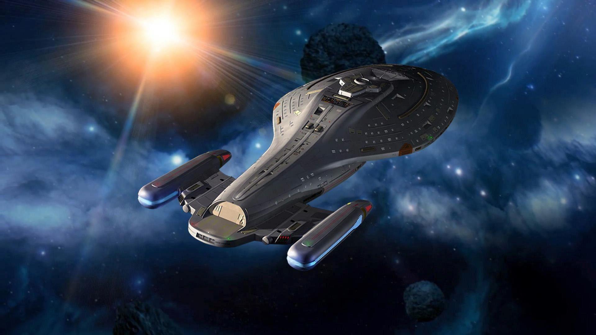 1920x1080 Star Trek Voyager Wallpaper
