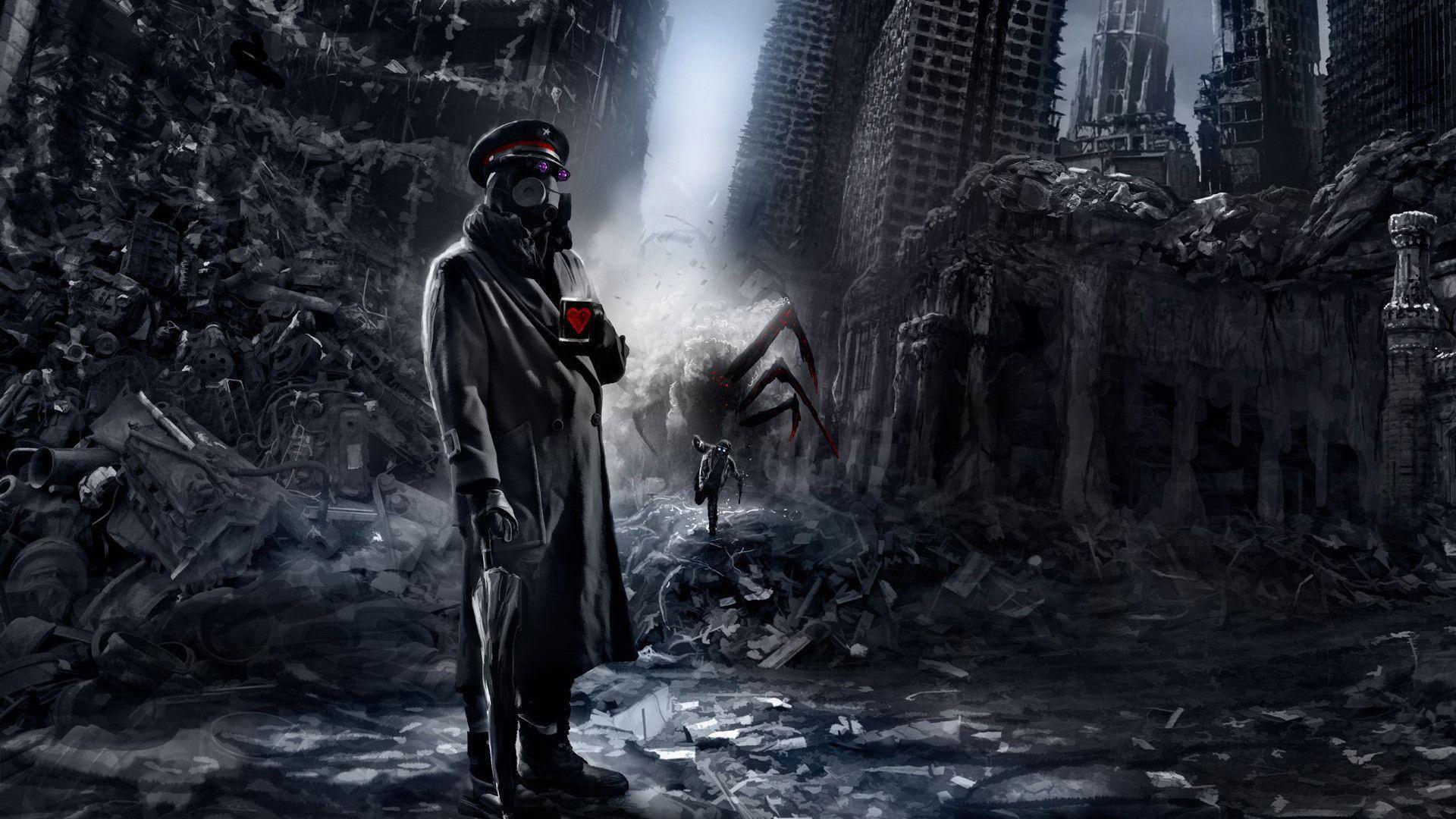 1920x1080 Romantically Apocalyptic Wallpaper