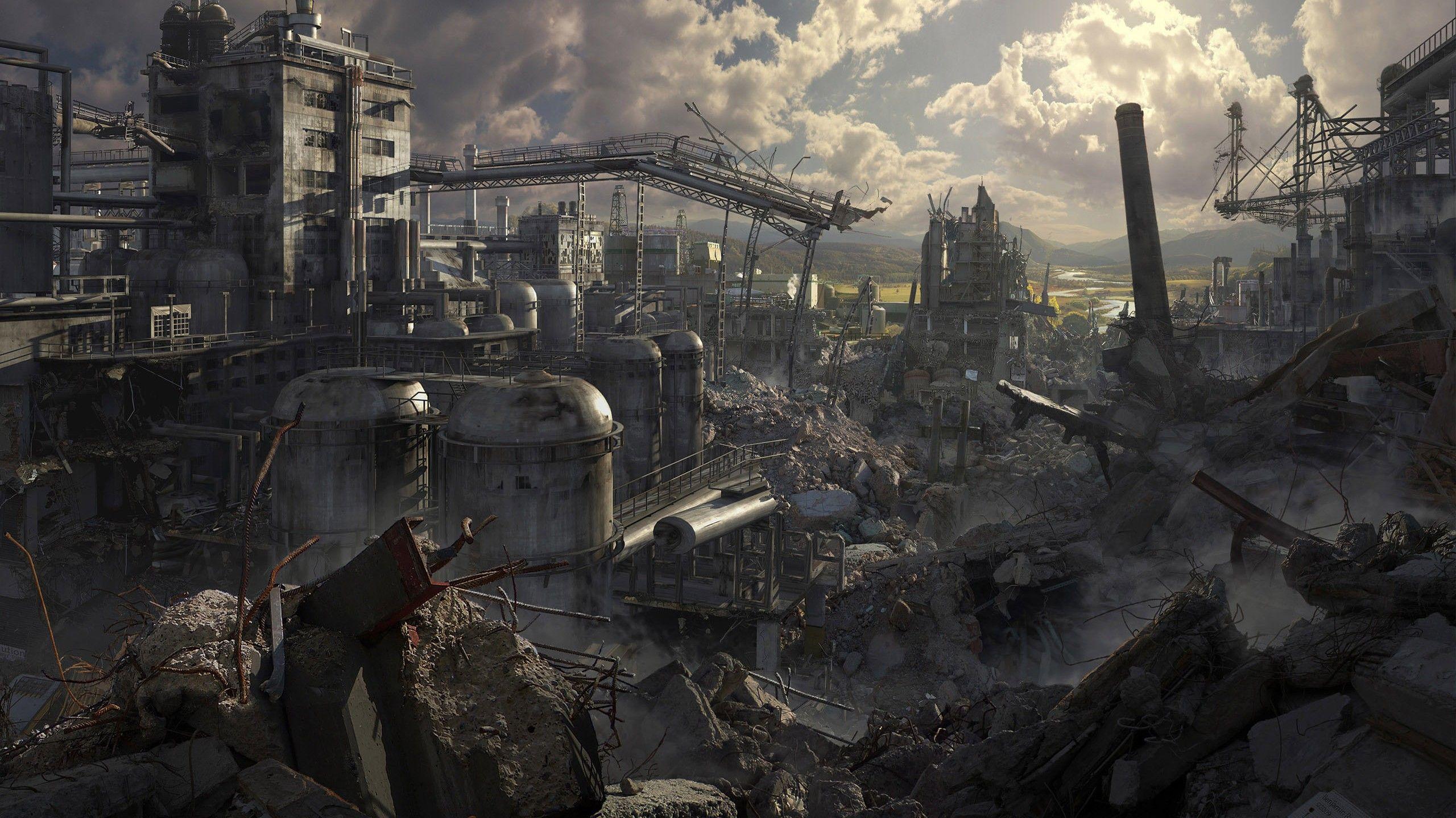2560x1440 Post Apocalyptic wallpaperDownload free awesome wallpaper