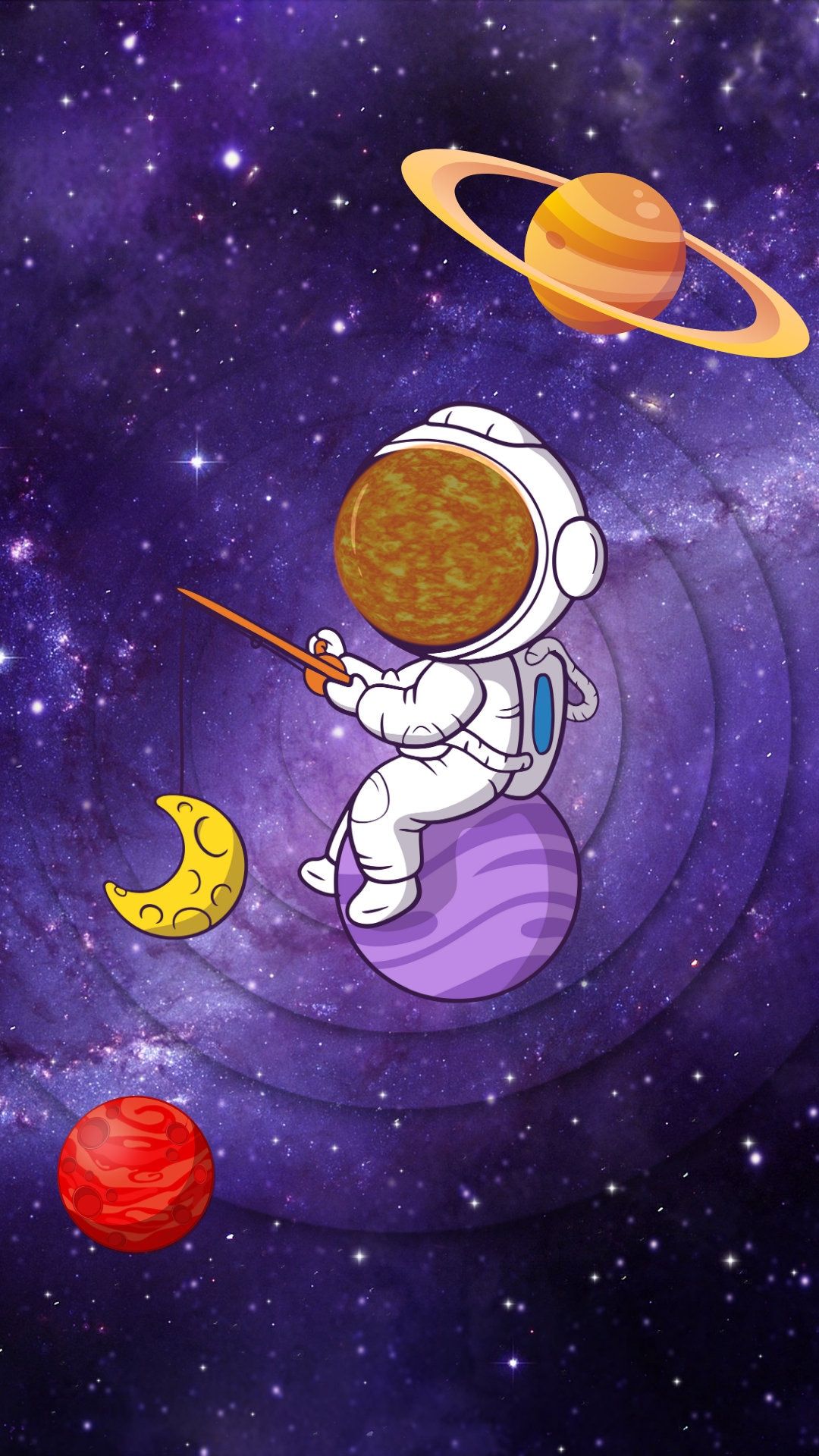 1080x1920 Astronaut Wallpaper