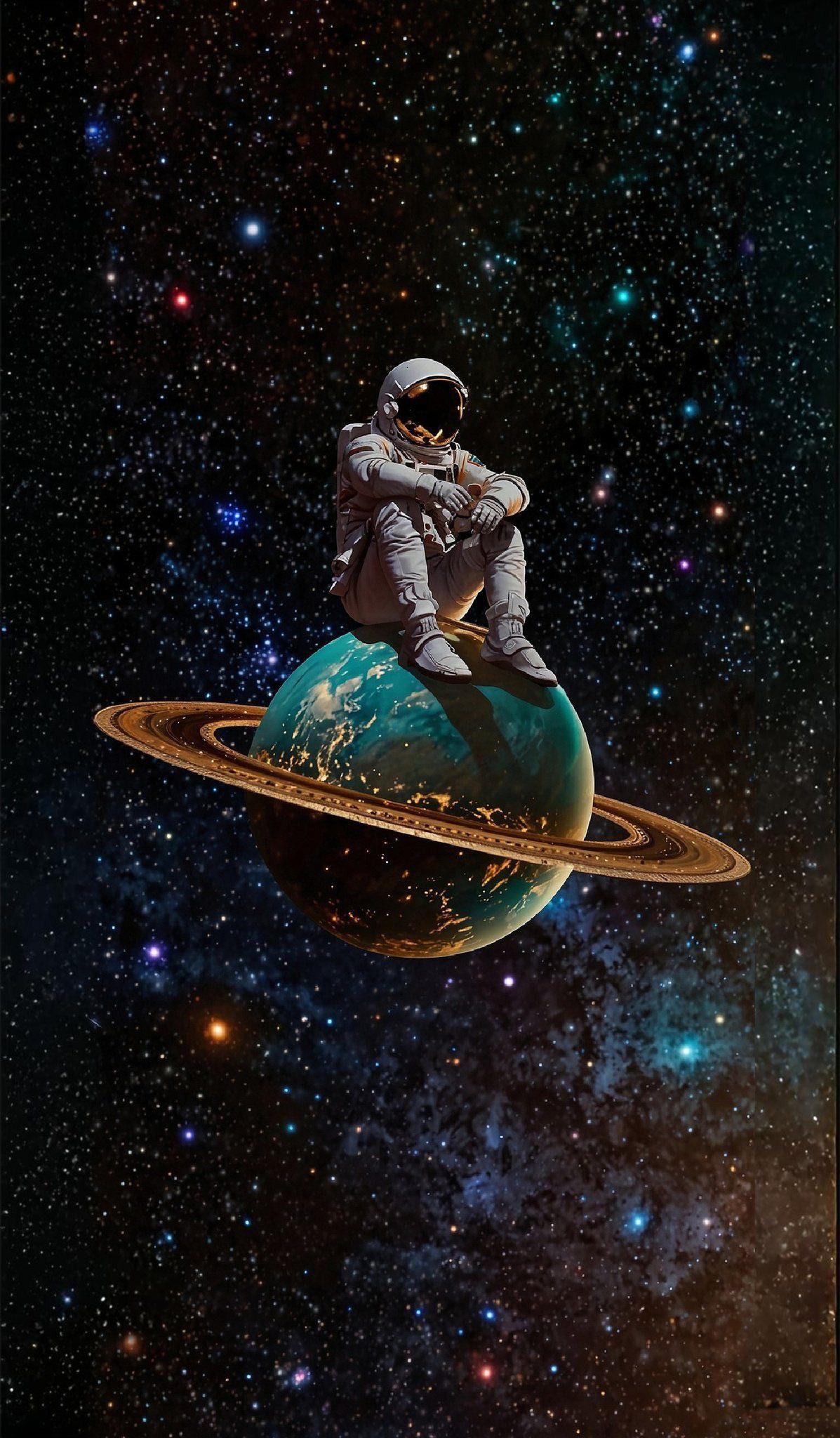 1197x2048 Most Popular Astronaut Wallpaper