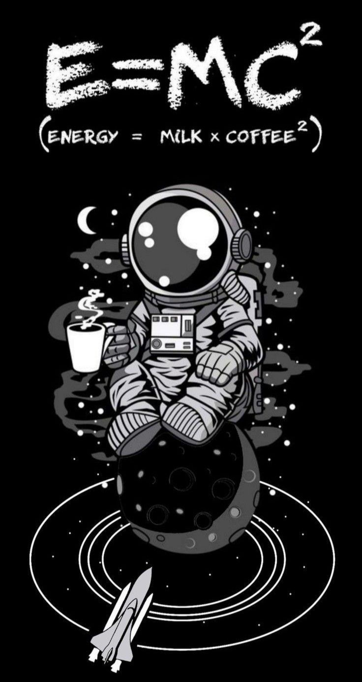 736x1384 Astronaut Wallpaper for Your Phone