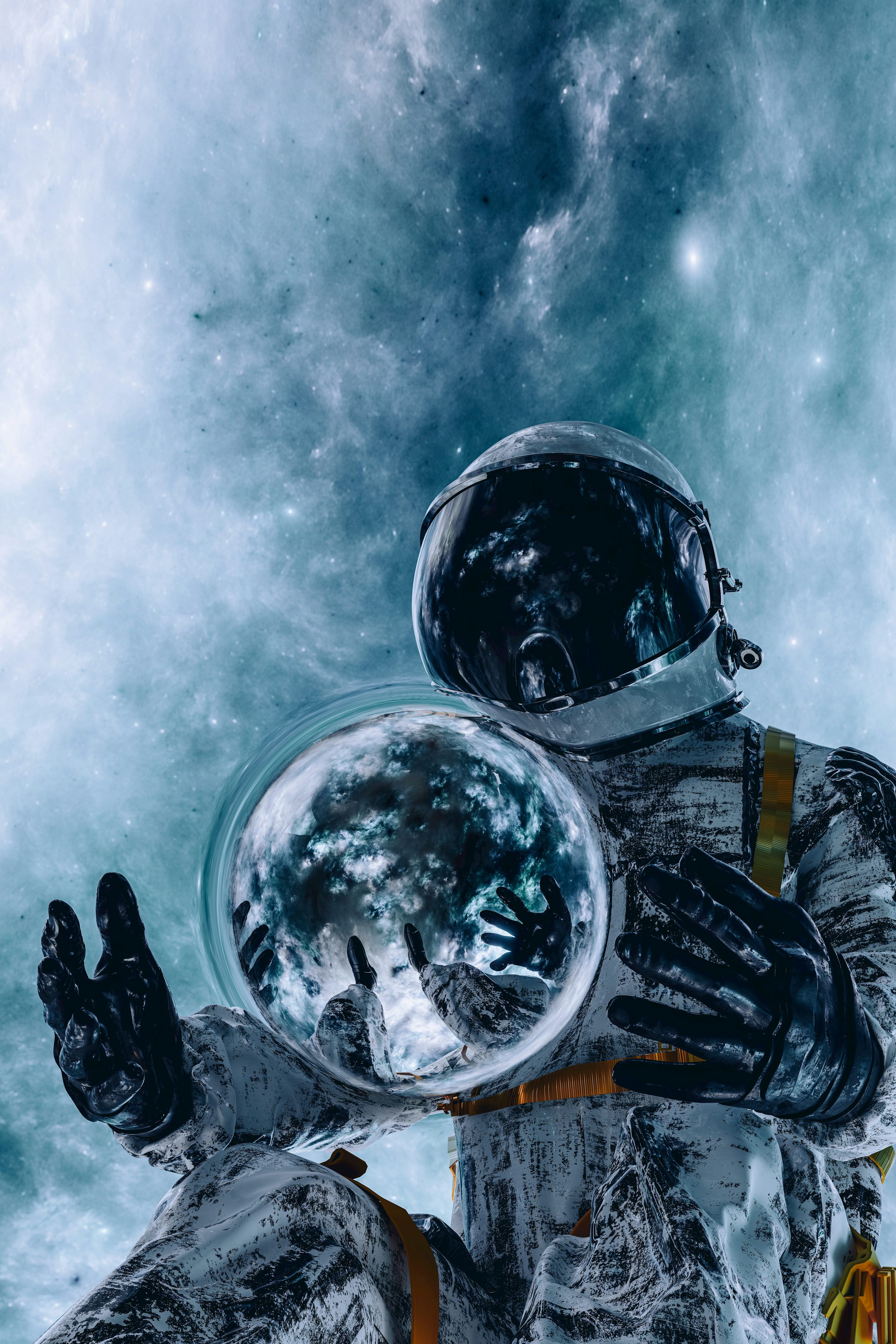 3000x4500 Astronaut Picture. Download Free Image