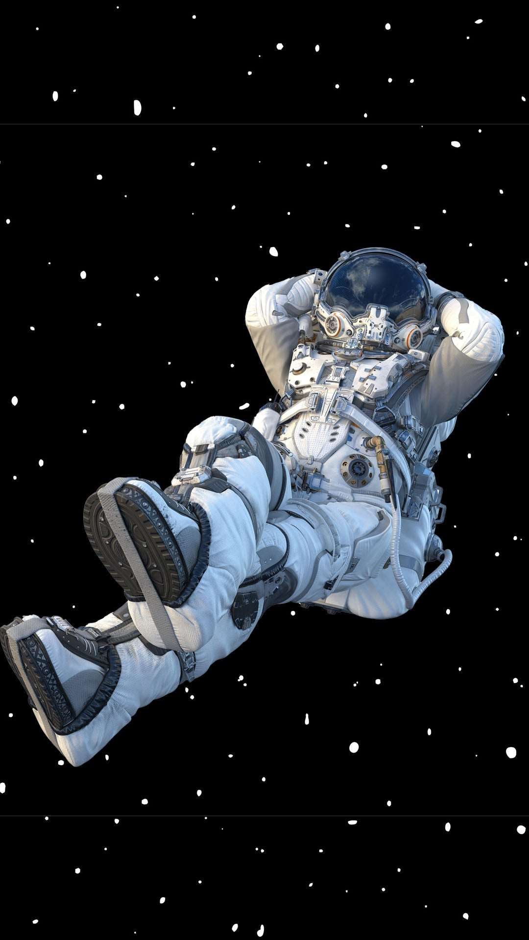 1080x1920 Astronaut Wallpaper