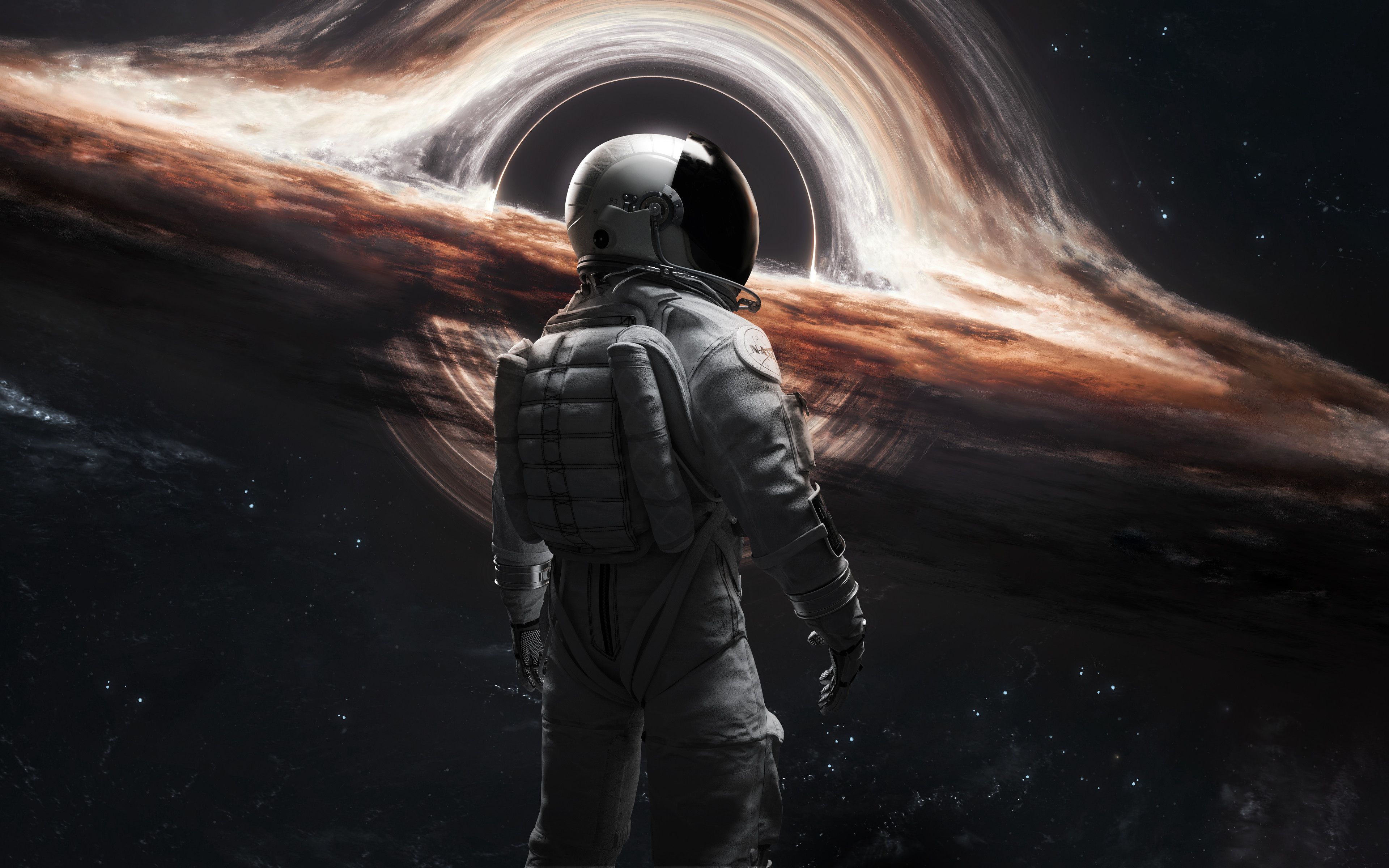 3840x2400 Astronaut Laptop Wallpaper