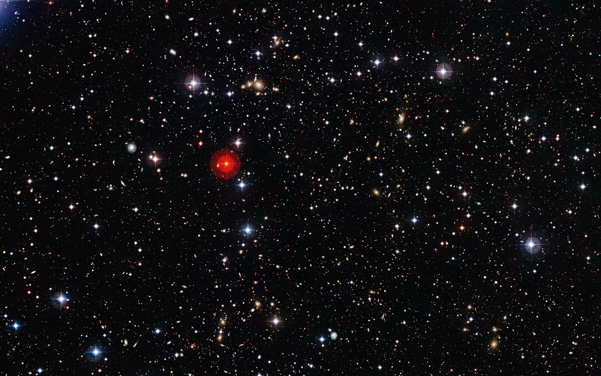 1919x1200 Supercluster of Galaxies Space Wallpaper