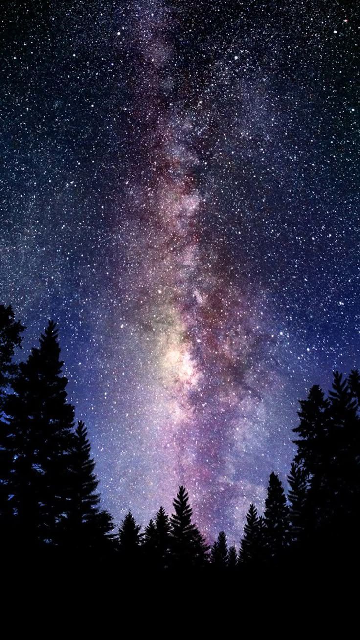 736x1309 Galaxy Wallpaper for Your iPhone
