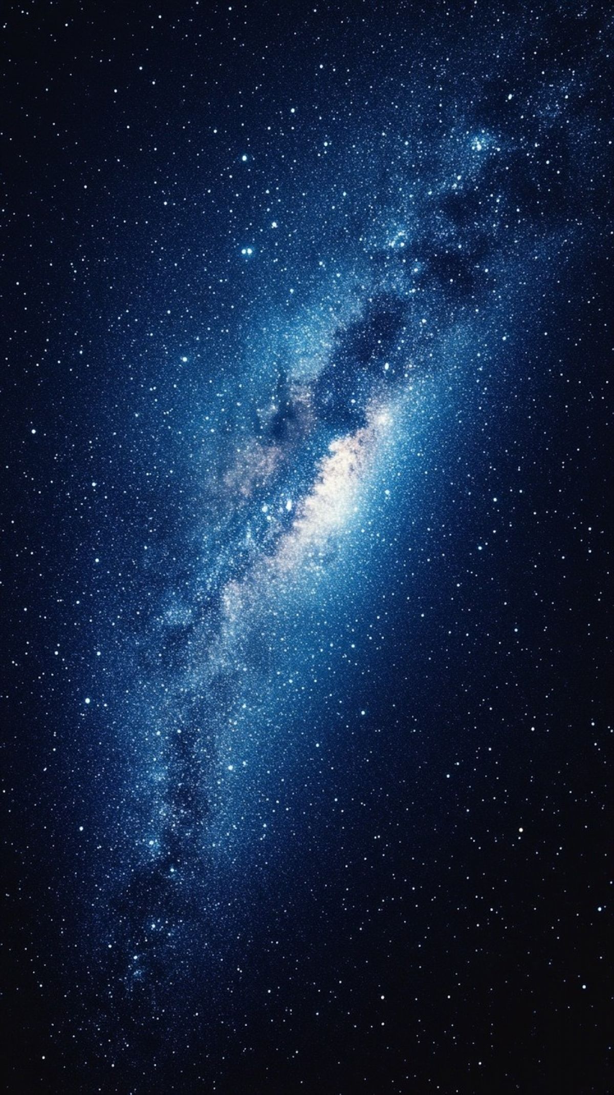 1200x2140 Bright Galaxy And Stars Space