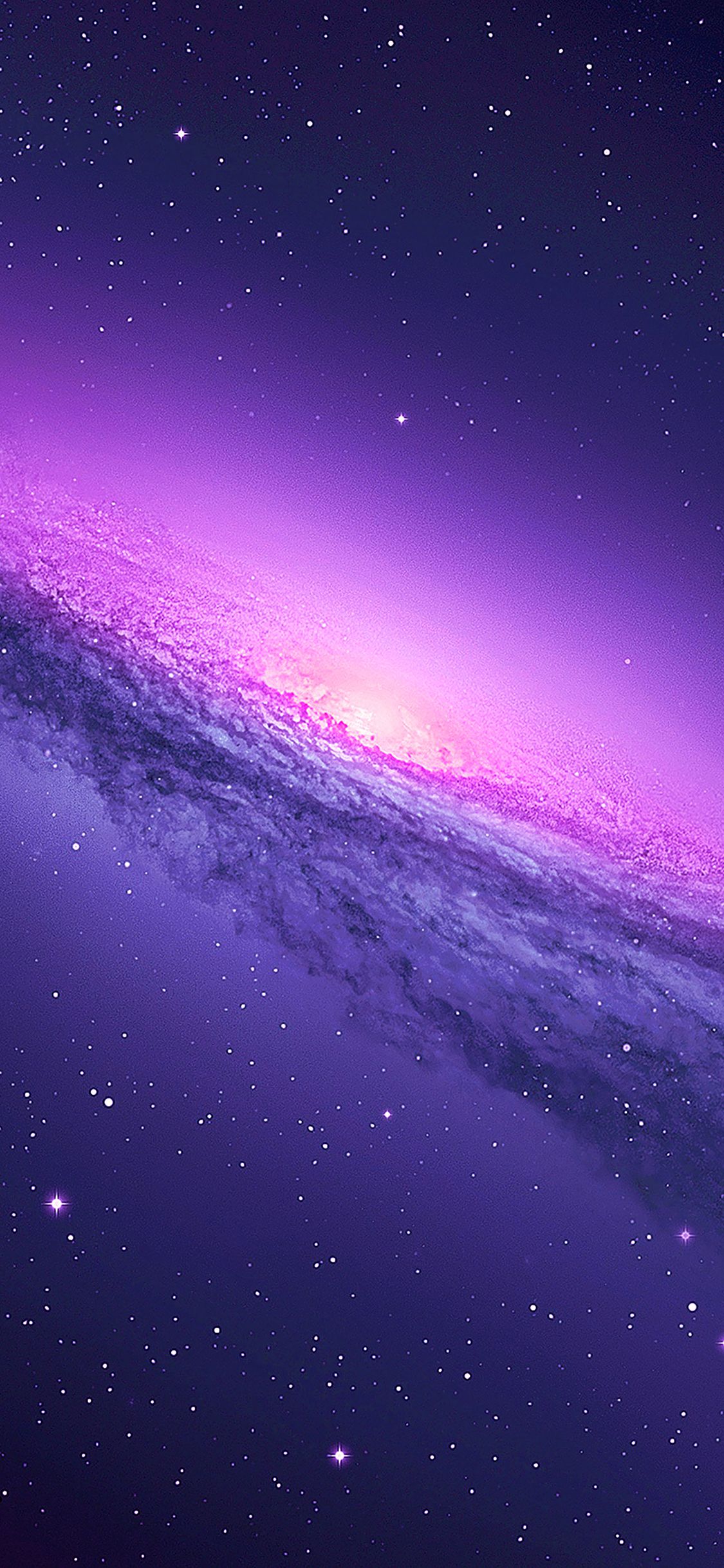 1125x2436 iPhoneXpapers galaxy y space nature