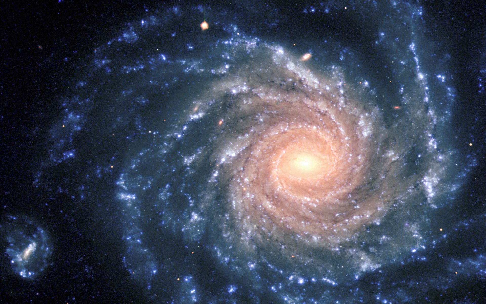 1920x1200 Spiral Galaxy NGC 1232 Space Wallpaper