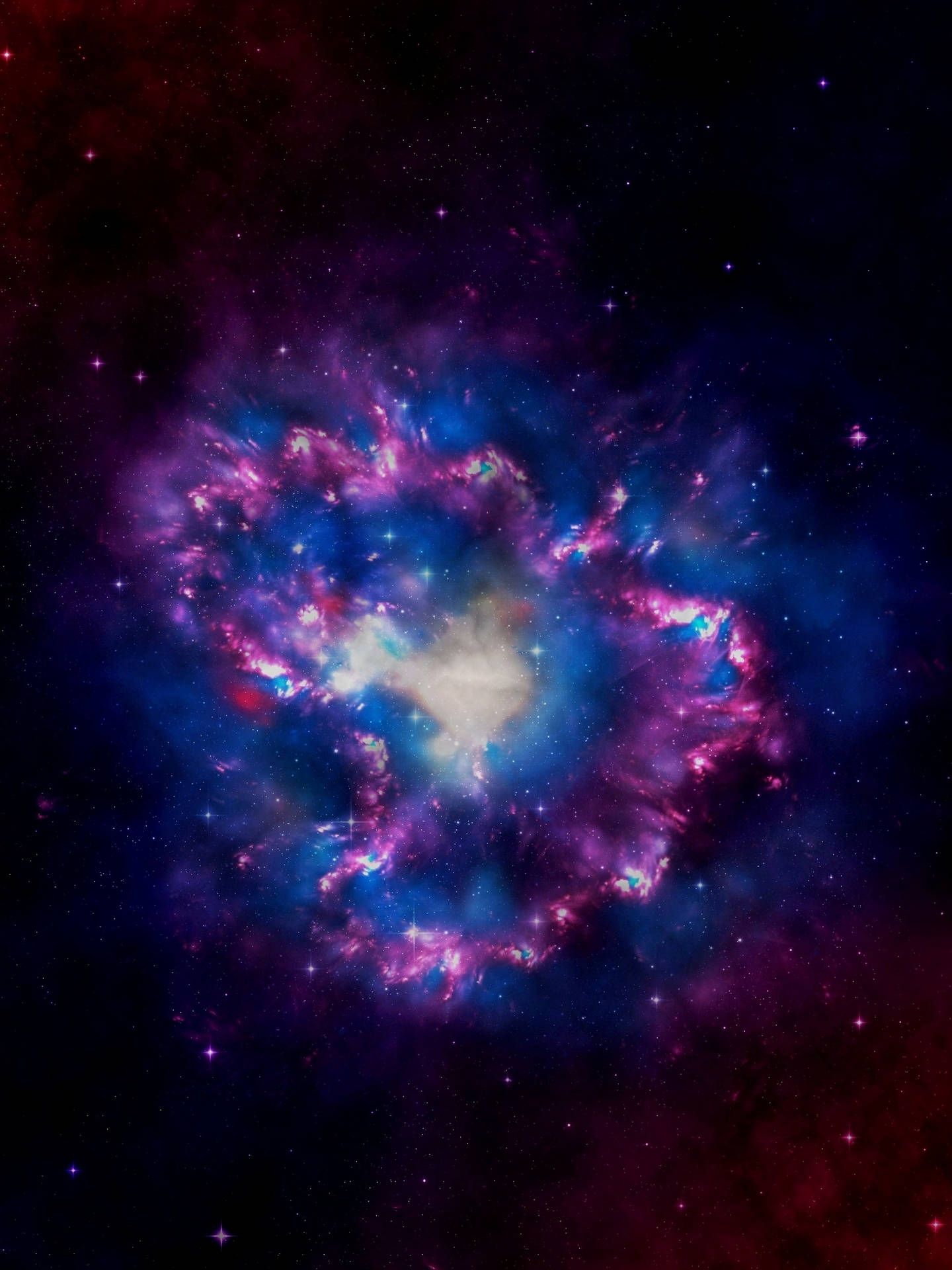 1440x1920 Galaxy Wallpaper