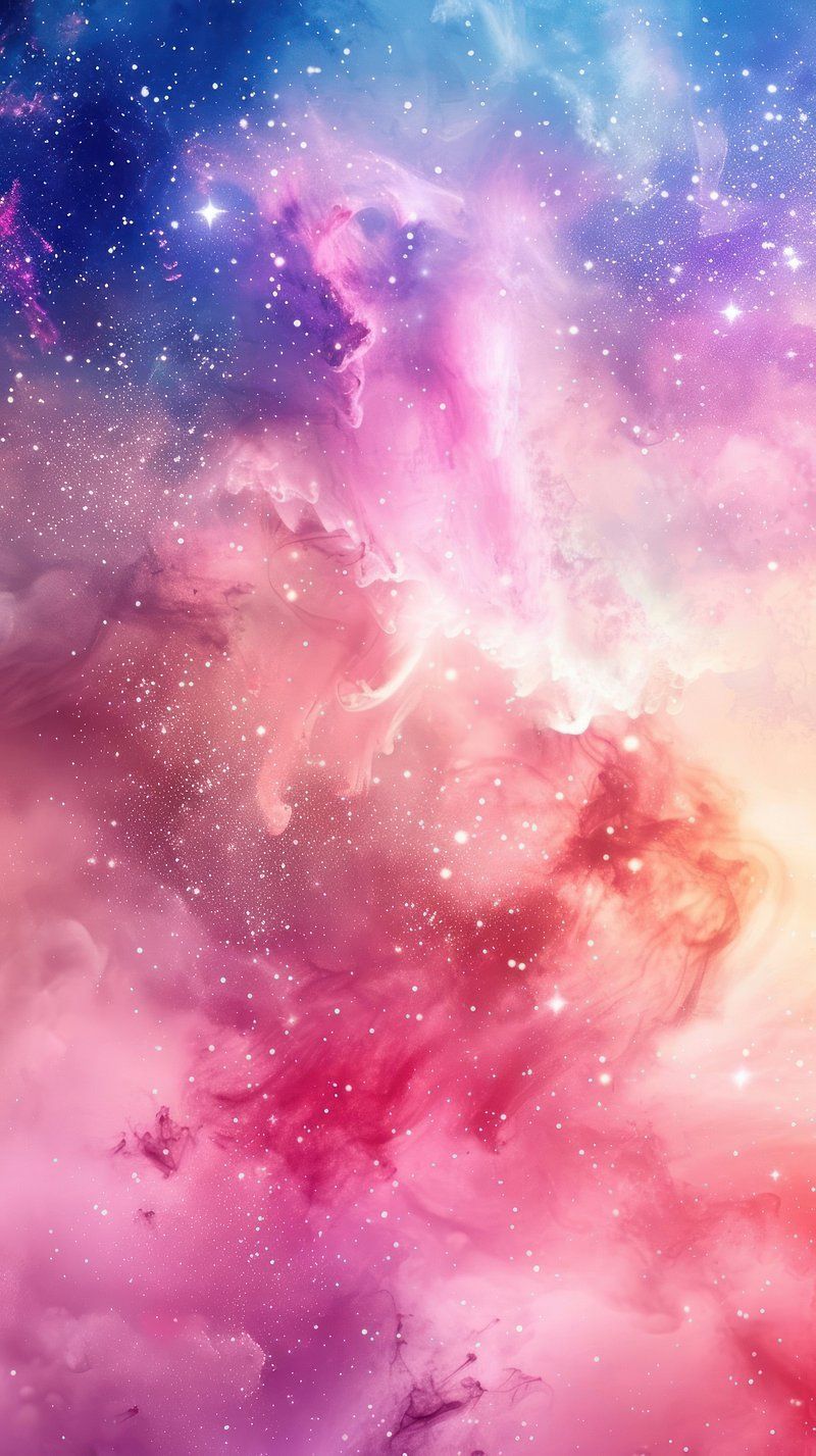 800x1427 Pink Galaxy Image Wallpaper