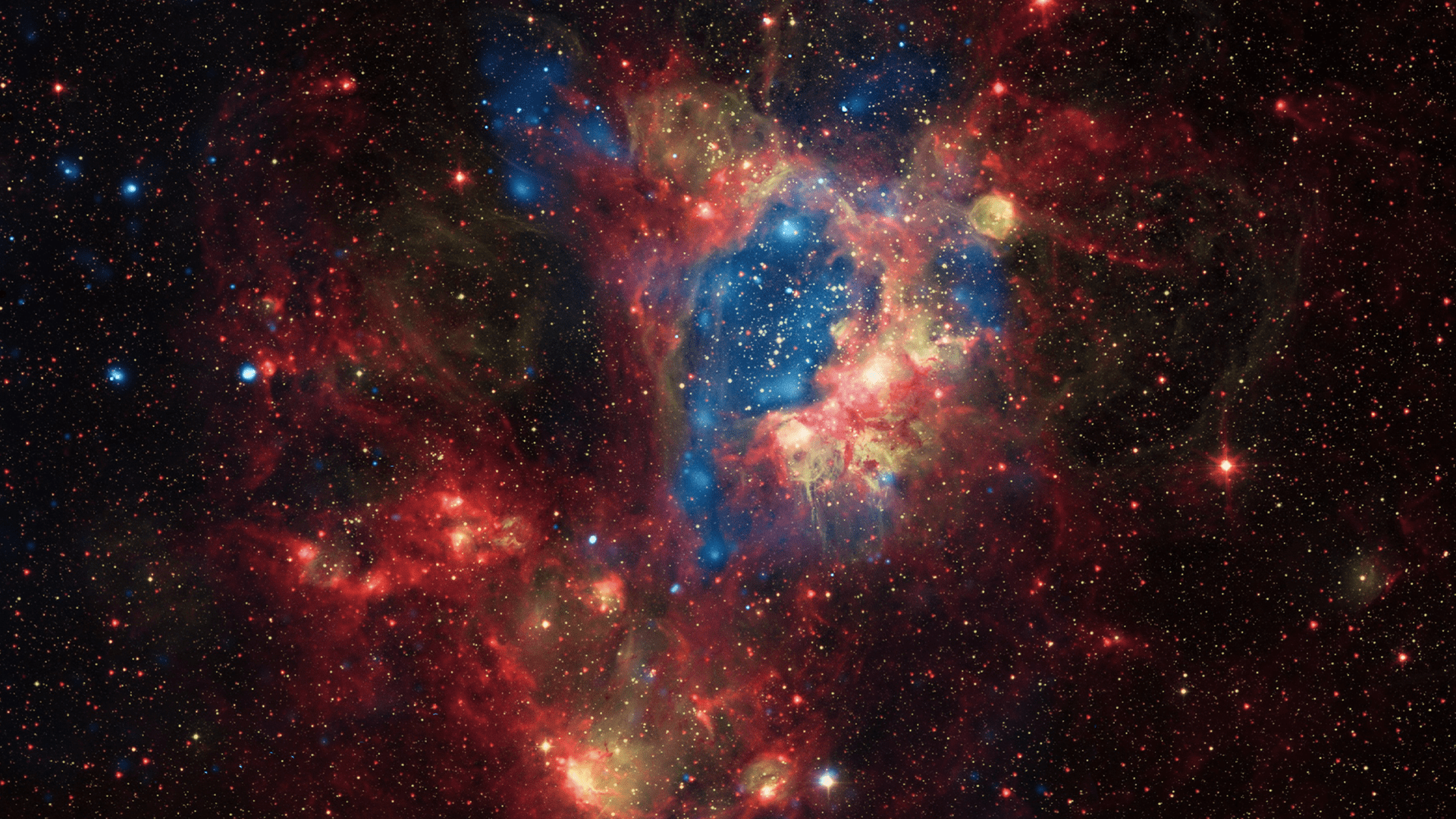 1920x1080 NASA SVS. Cosmic Desktop & Phone Wallpaper