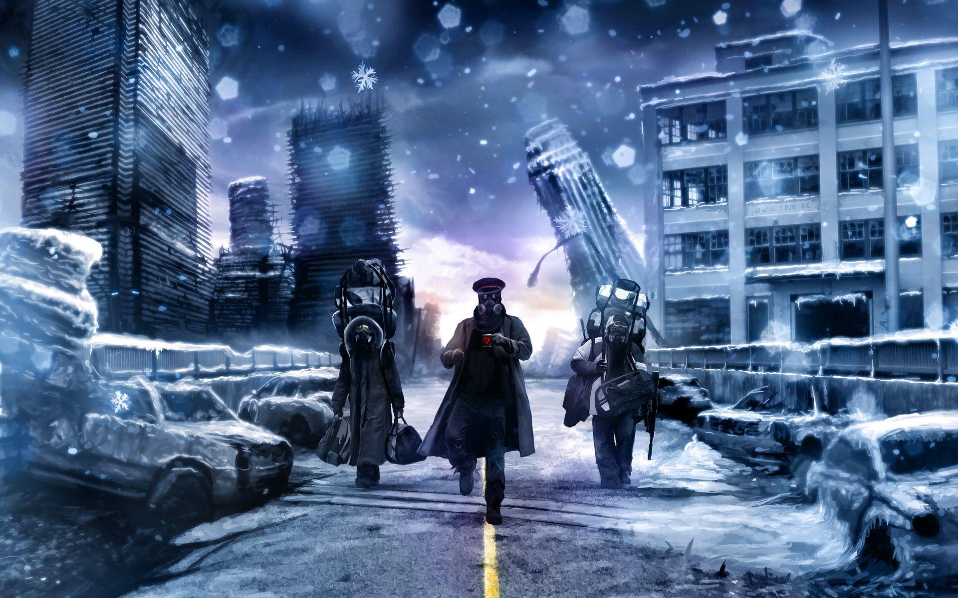 1920x1200 Romantically Apocalyptic Wallpaper