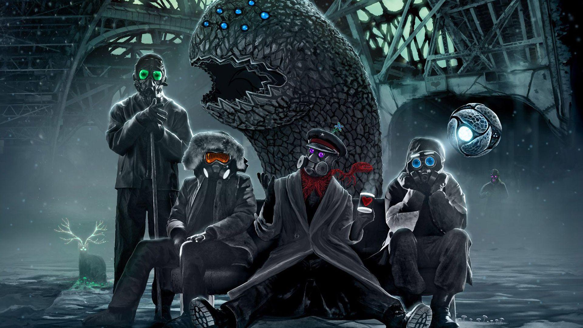 1920x1080 Romantically Apocalyptic Wallpaper