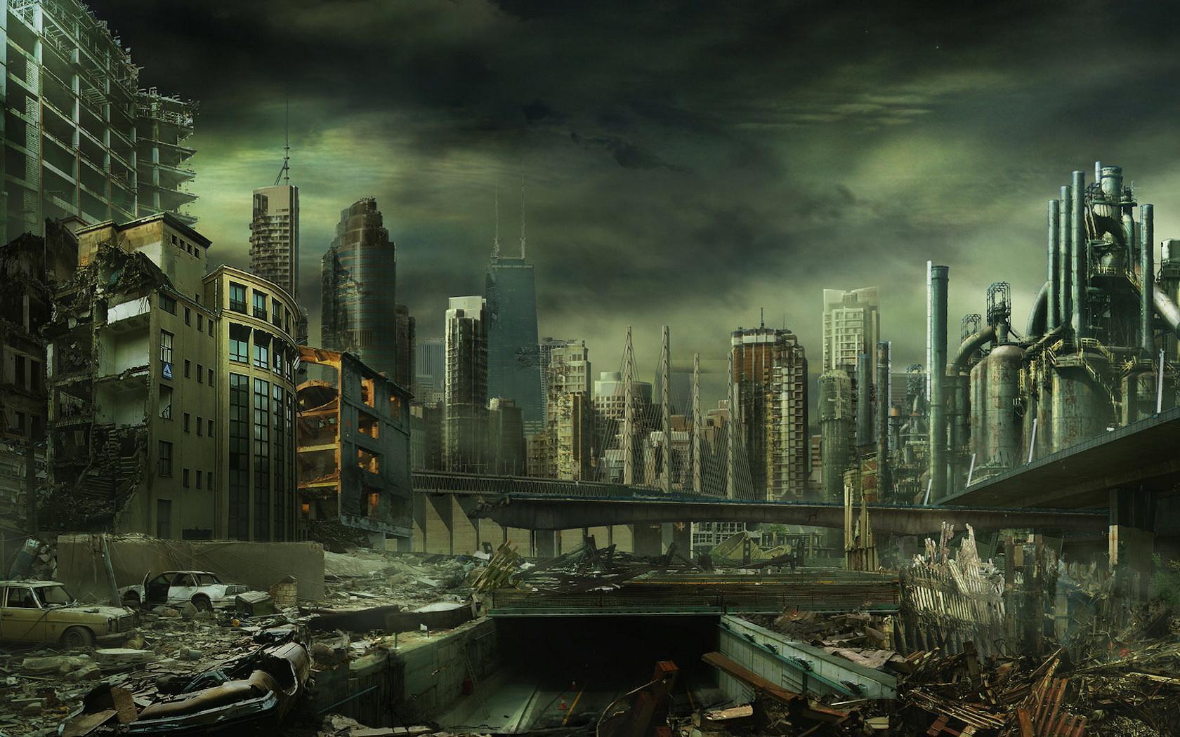 1680x1050 Post Apocalyptic Wallpaper