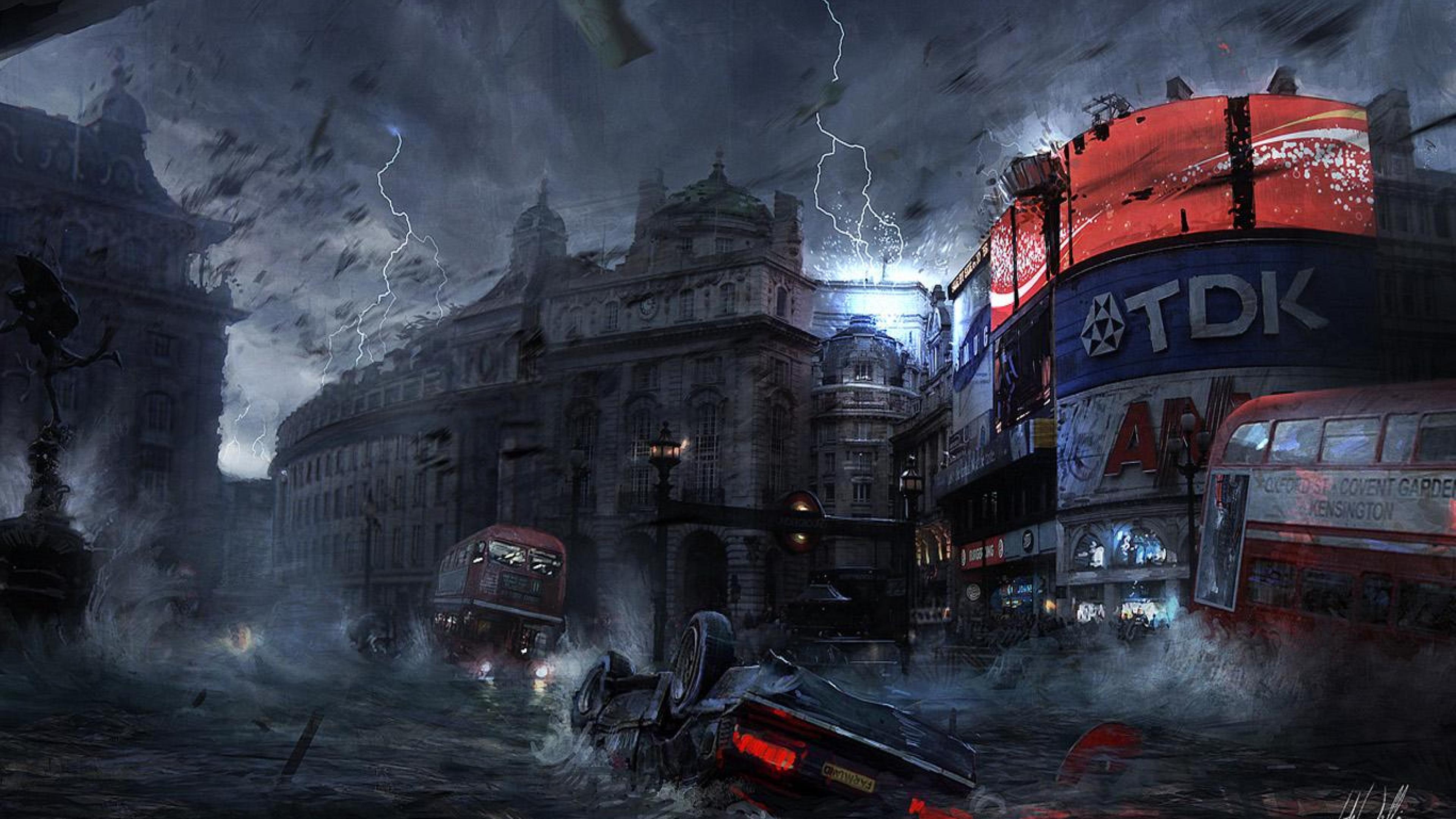 4K Apocalyptic Wallpapers Top Free 4K Apocalyptic Backgrounds 