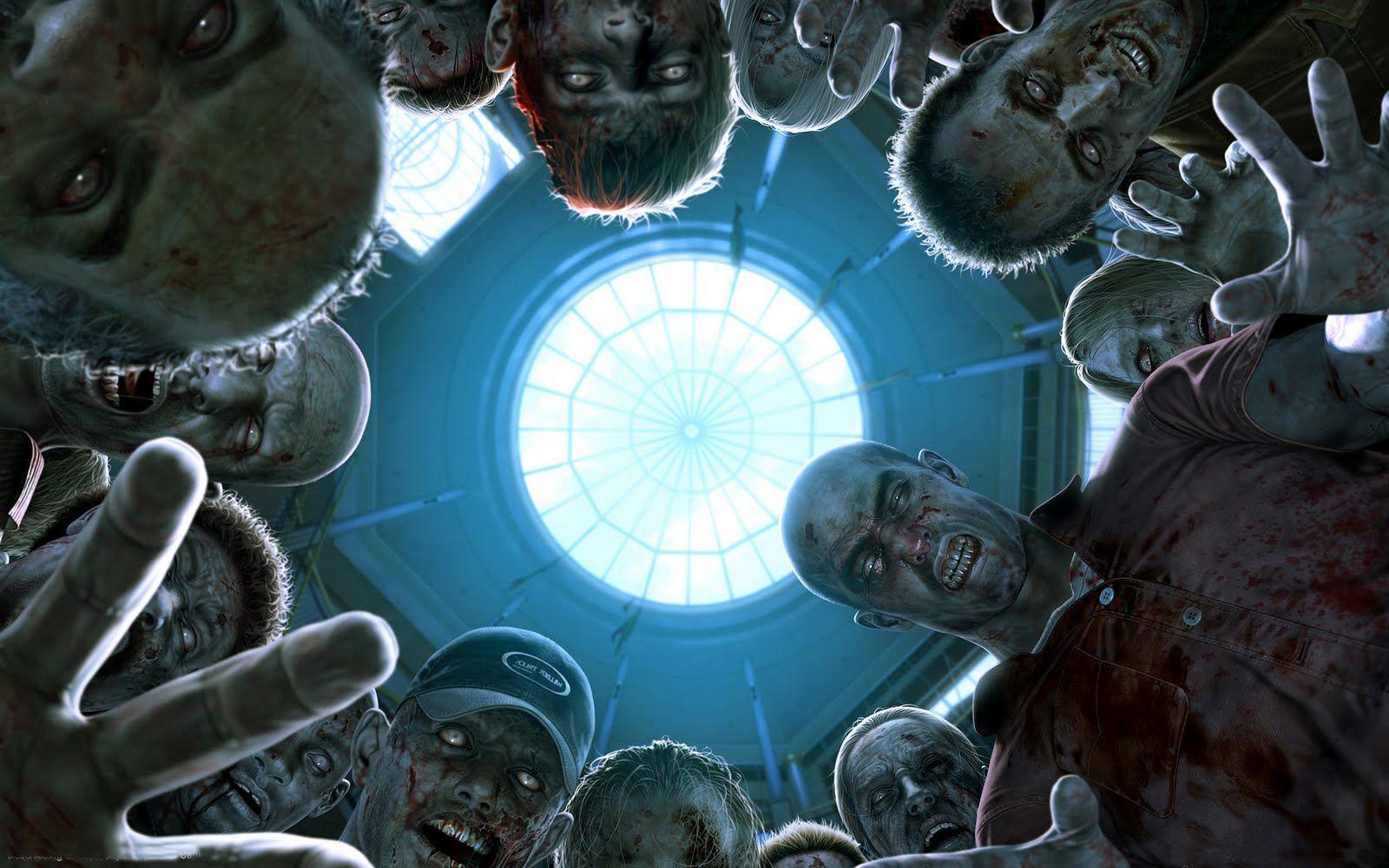 1600x1000 Zombie Apocalypse Wallpaper HD