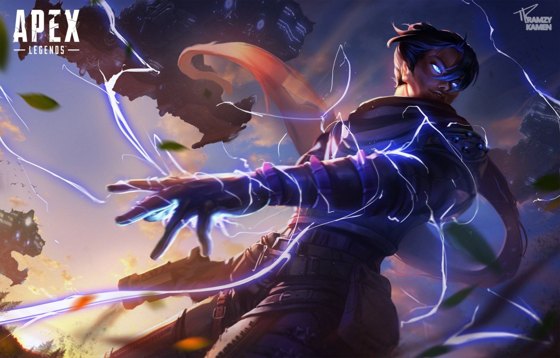 1920x1228 Wraith from Apex Legends: Electrifying HD Wallpaper