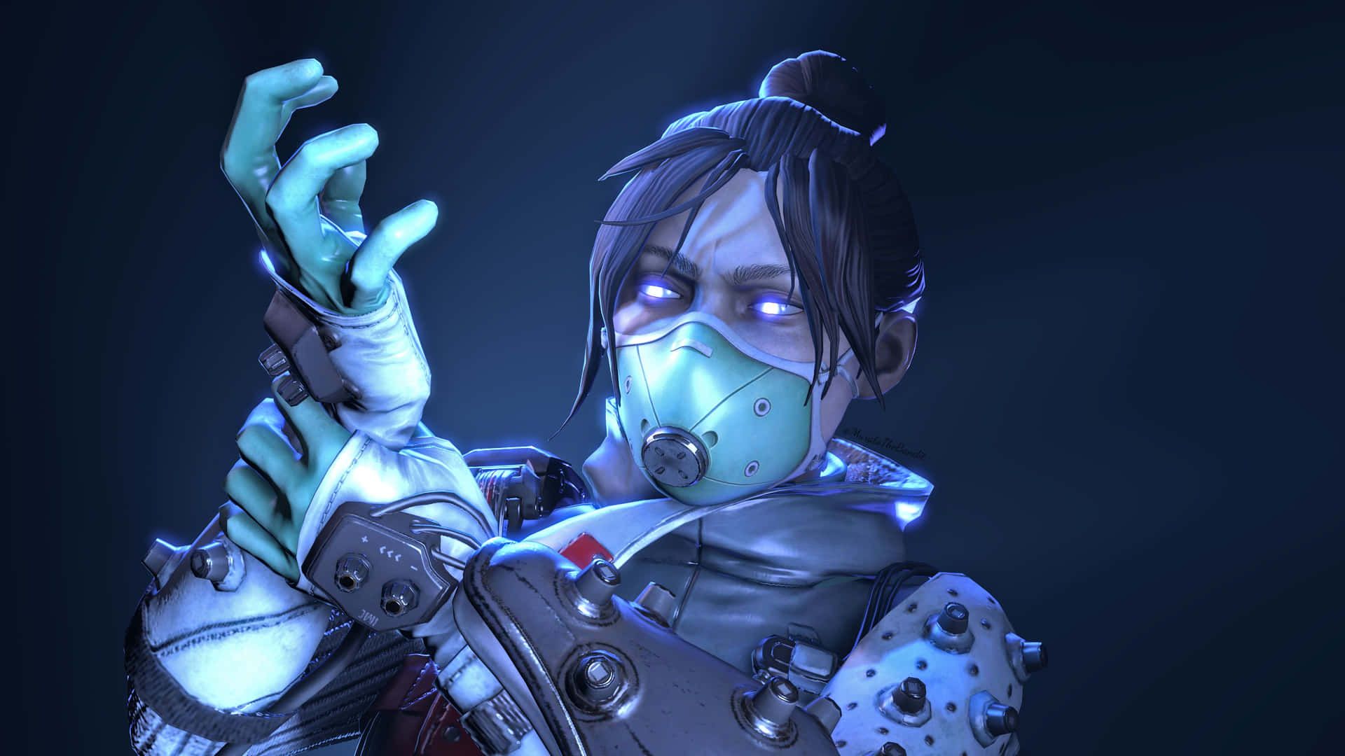 1920x1080 Apex Legends Wraith Wallpaper