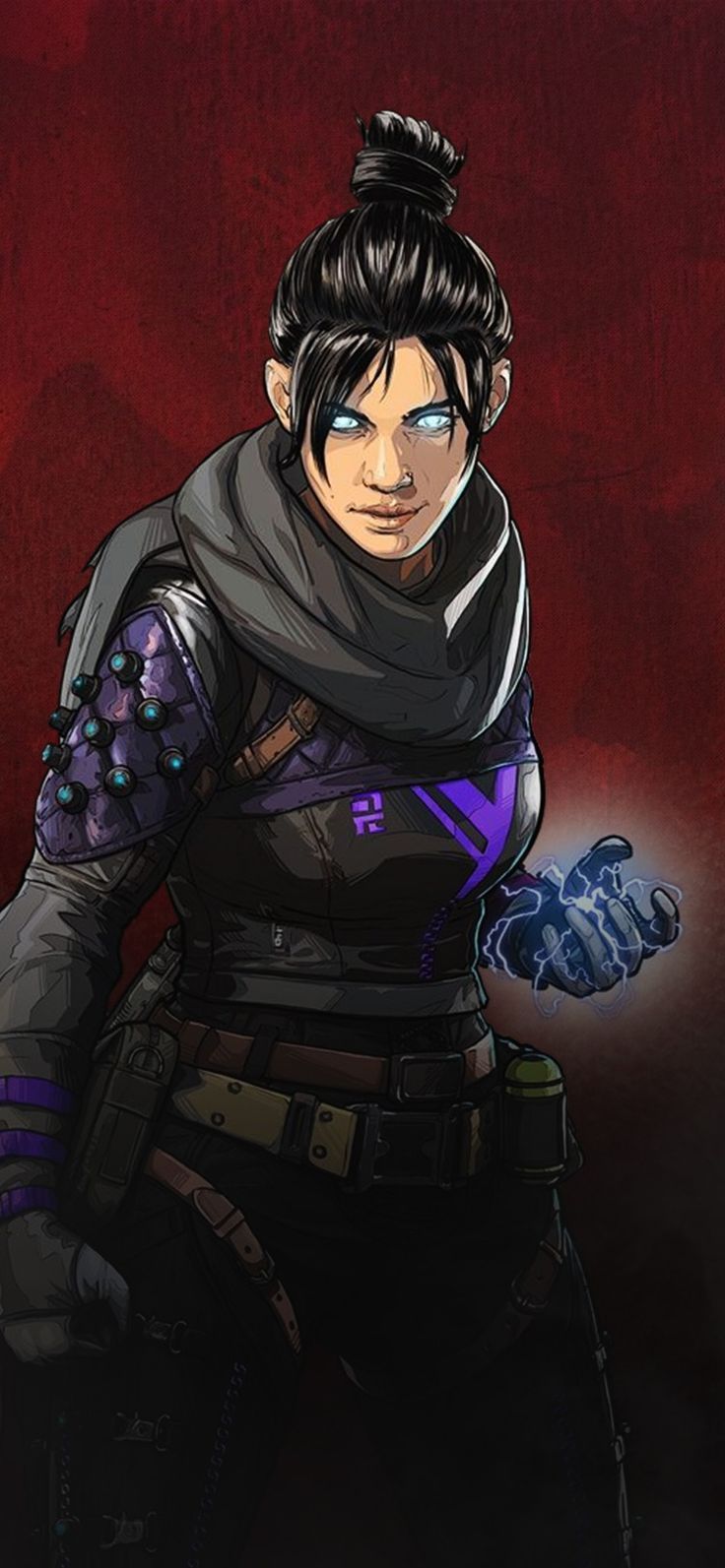 736x1593 Apex Legends Wraith